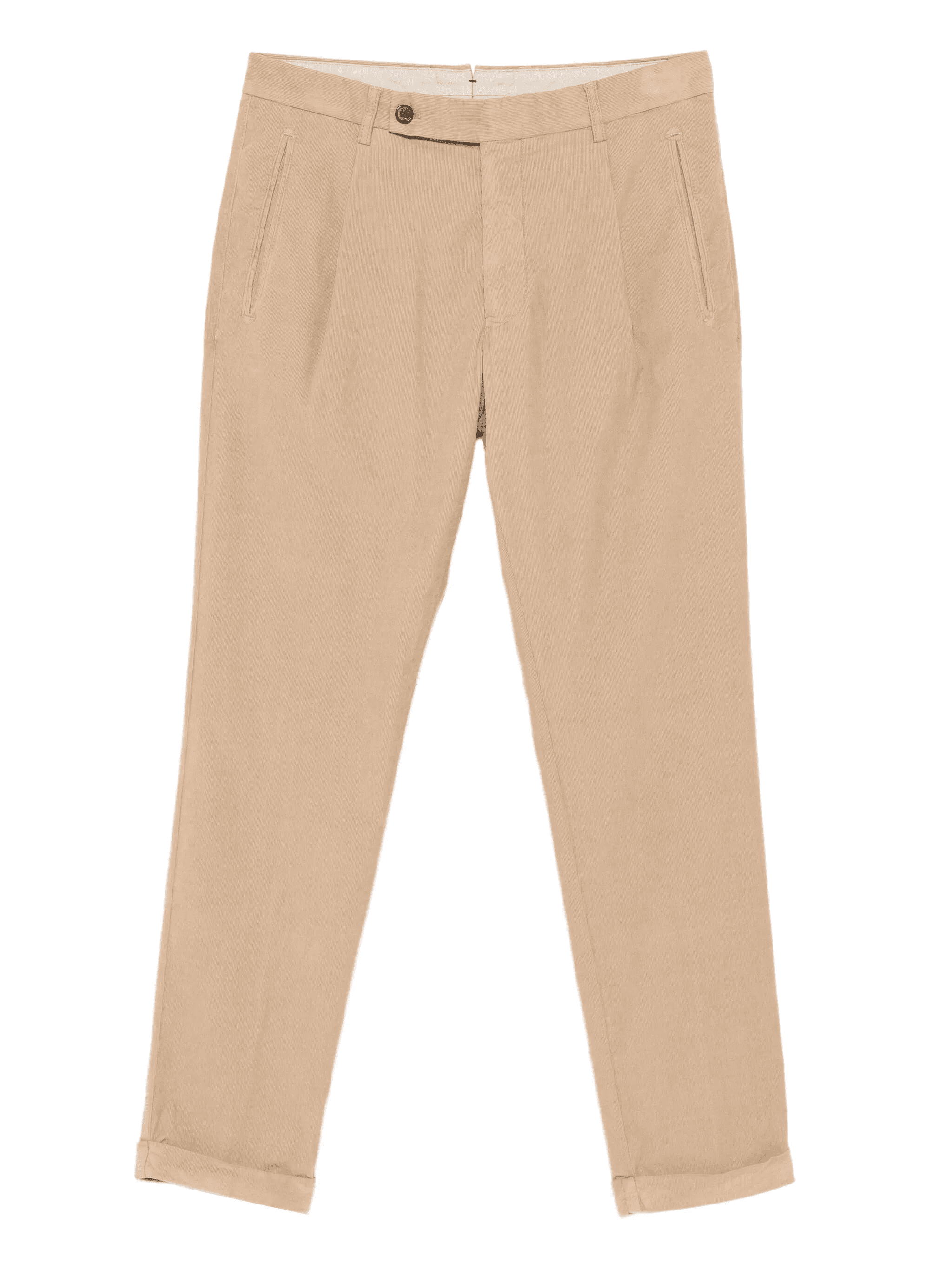pleated micro-pana trousers - Image 1