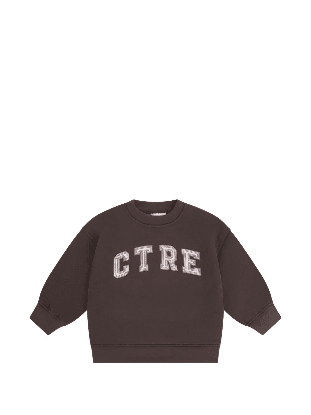 crew-neck sweatshirt - Image 1
