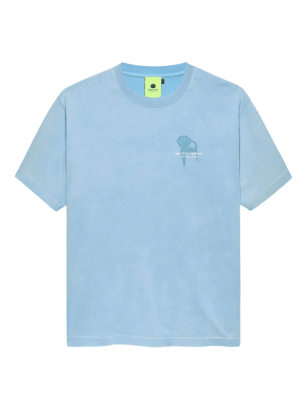 chair-print T-shirt - Image 1