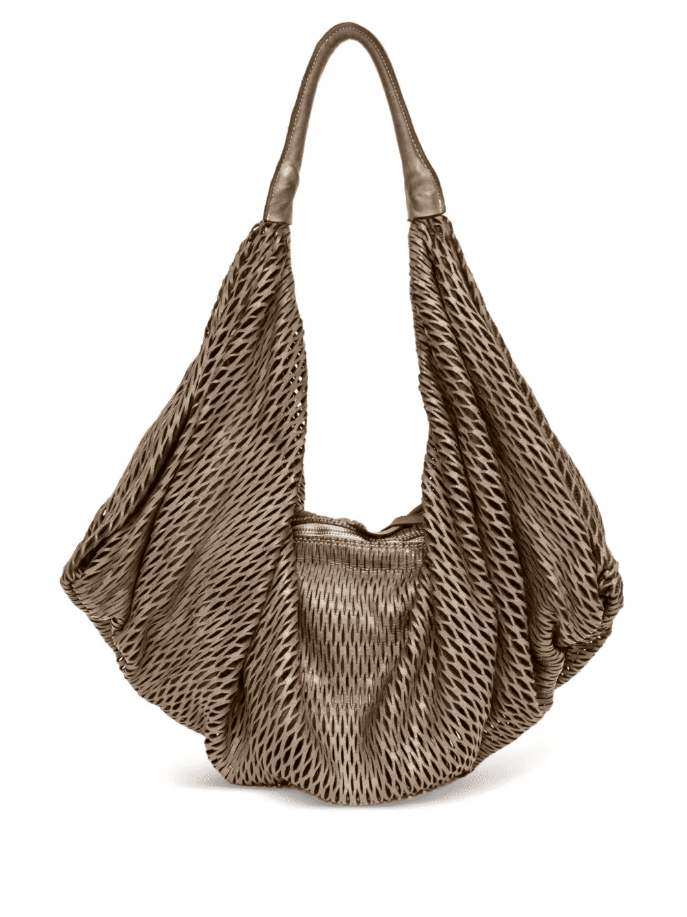 woven shoulder bag - Image 1