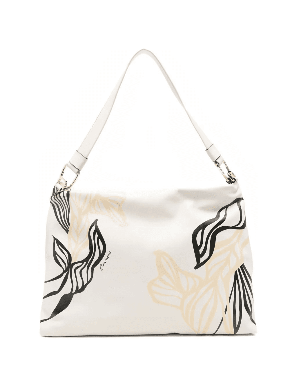 Wild floral-print tote bag - Image 1