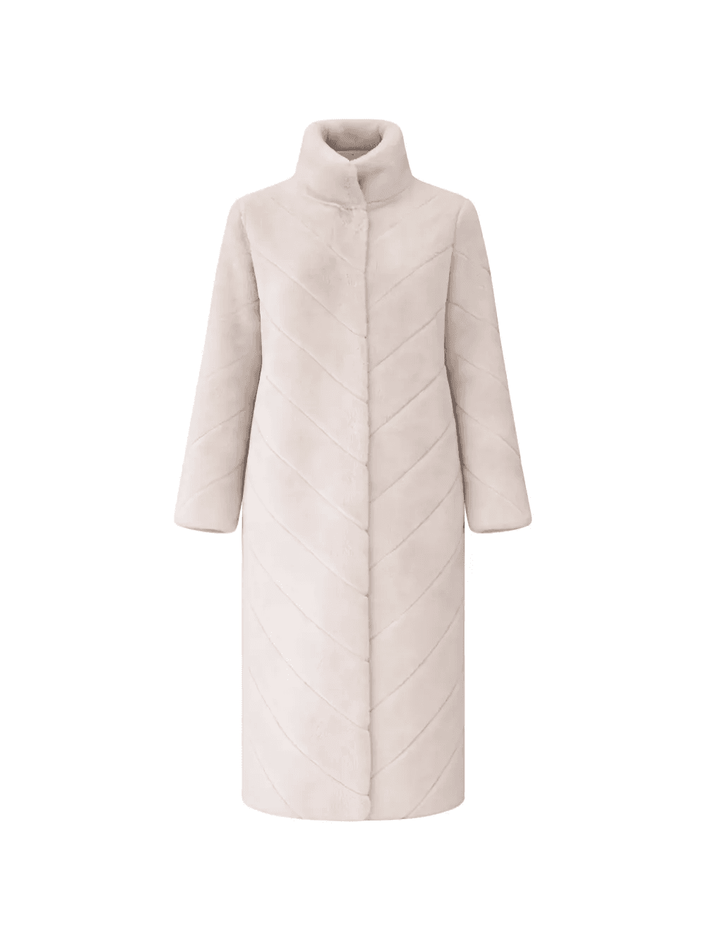 Madone long faux fur coat - Image 1