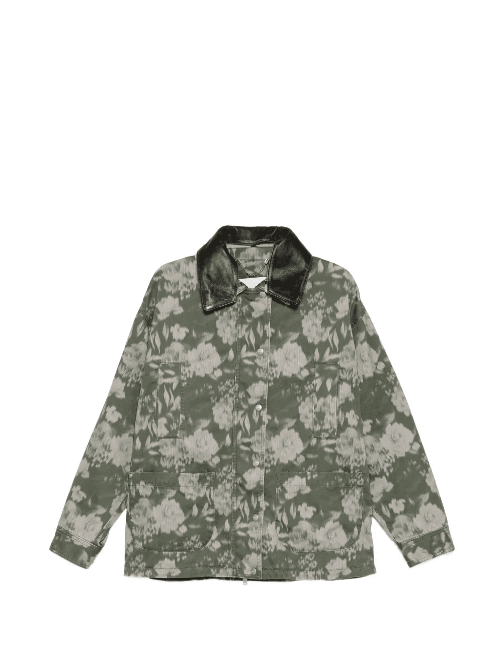 floral parka - Image 1