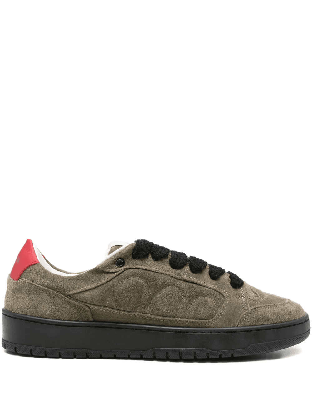 suede sneakers - Image 1