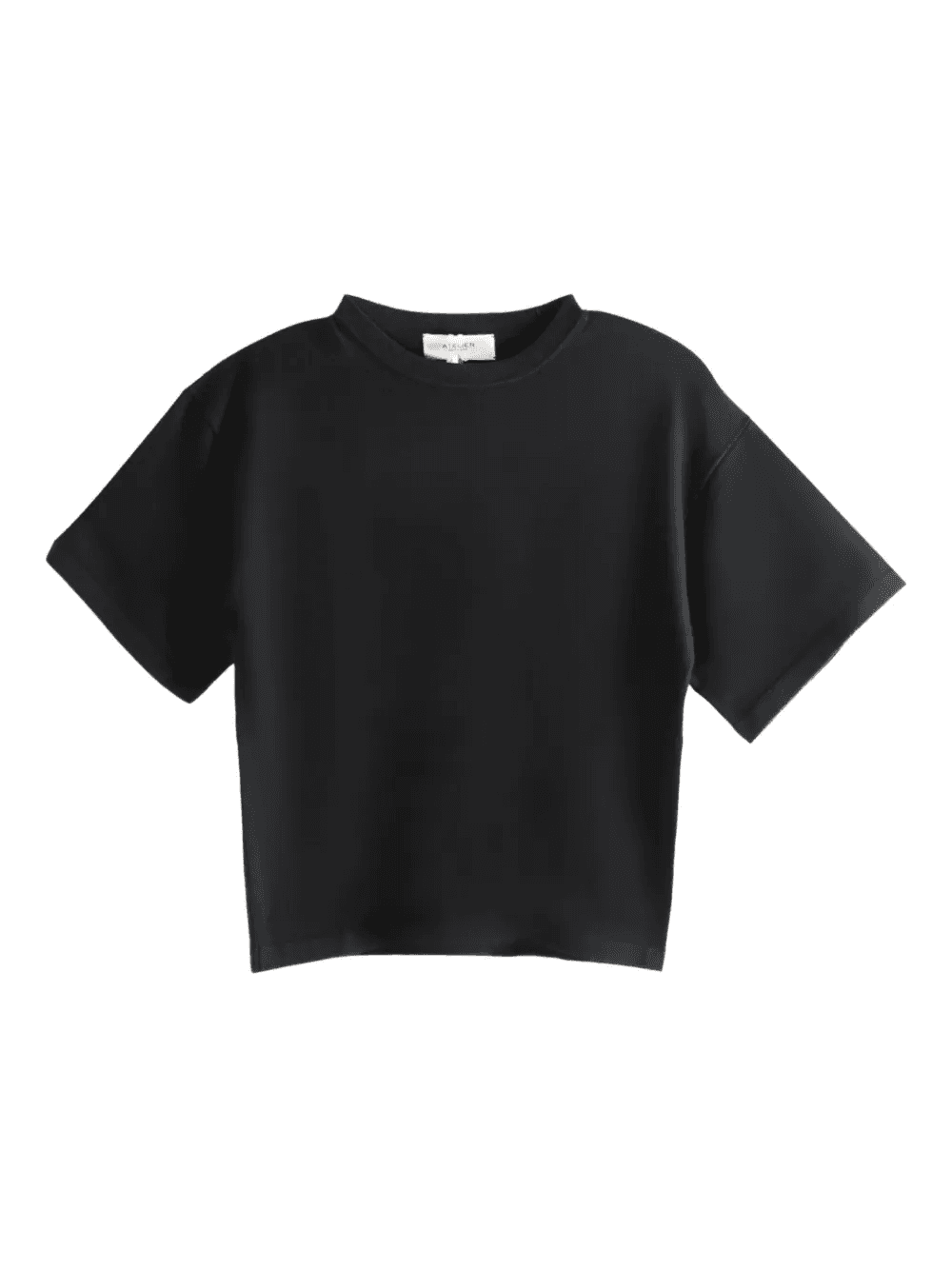 silk-blend T-shirt - Image 1
