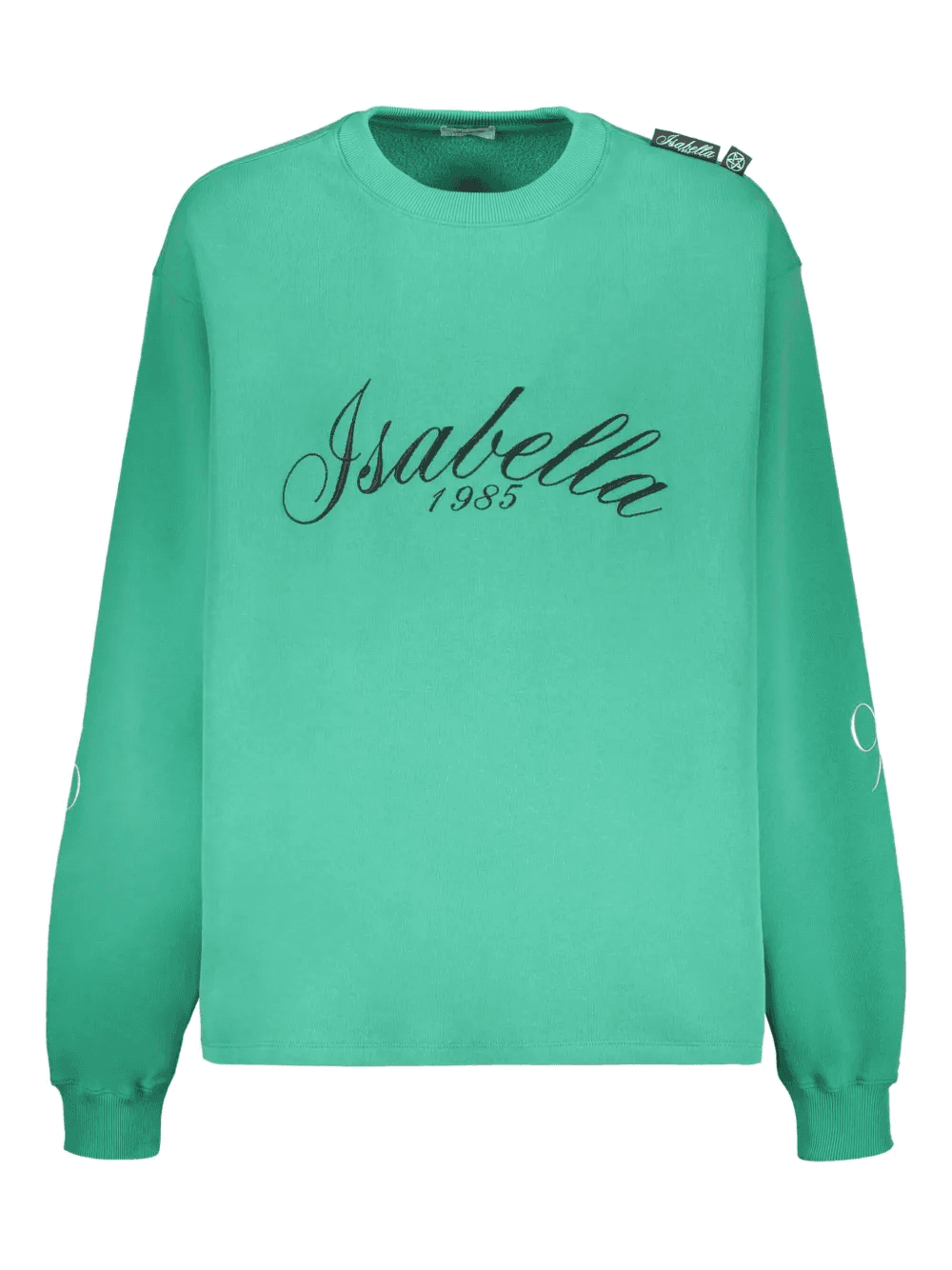 logo-embroidered sweatshirt - Image 1