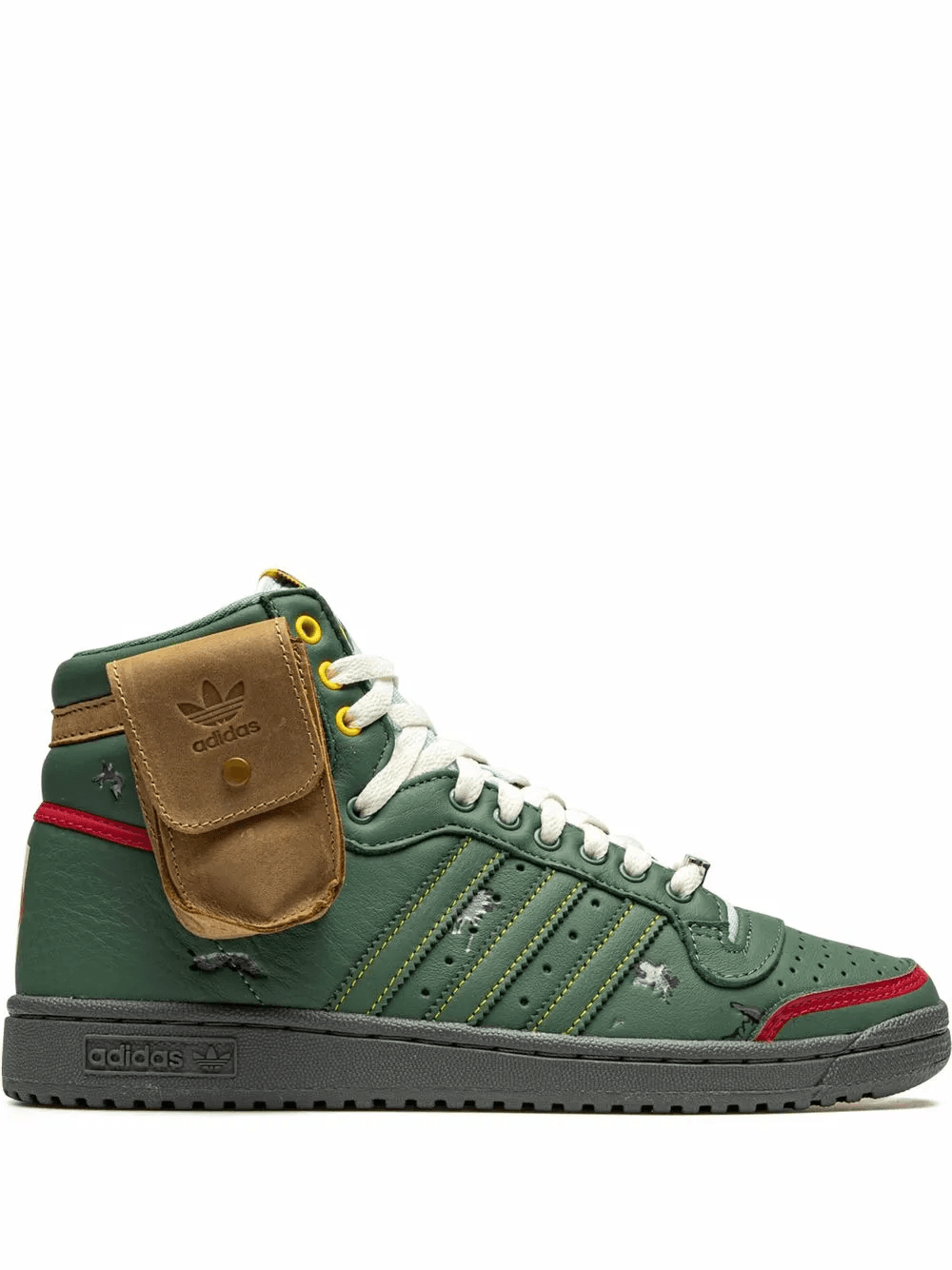 x Star Wars Top Ten Hi "Boba Fett" sneakers - Image 1