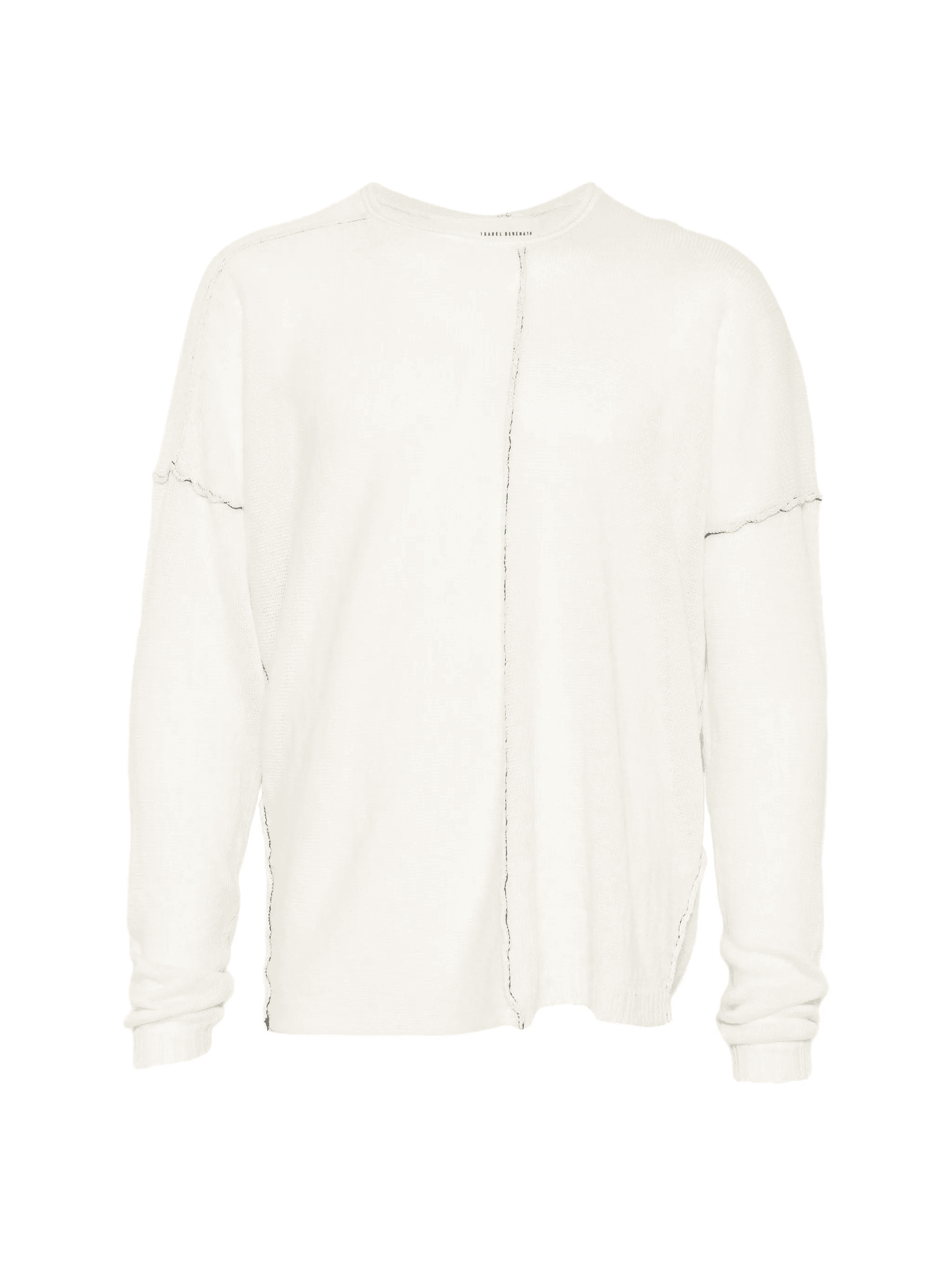 stitch detail sweater - Image 1