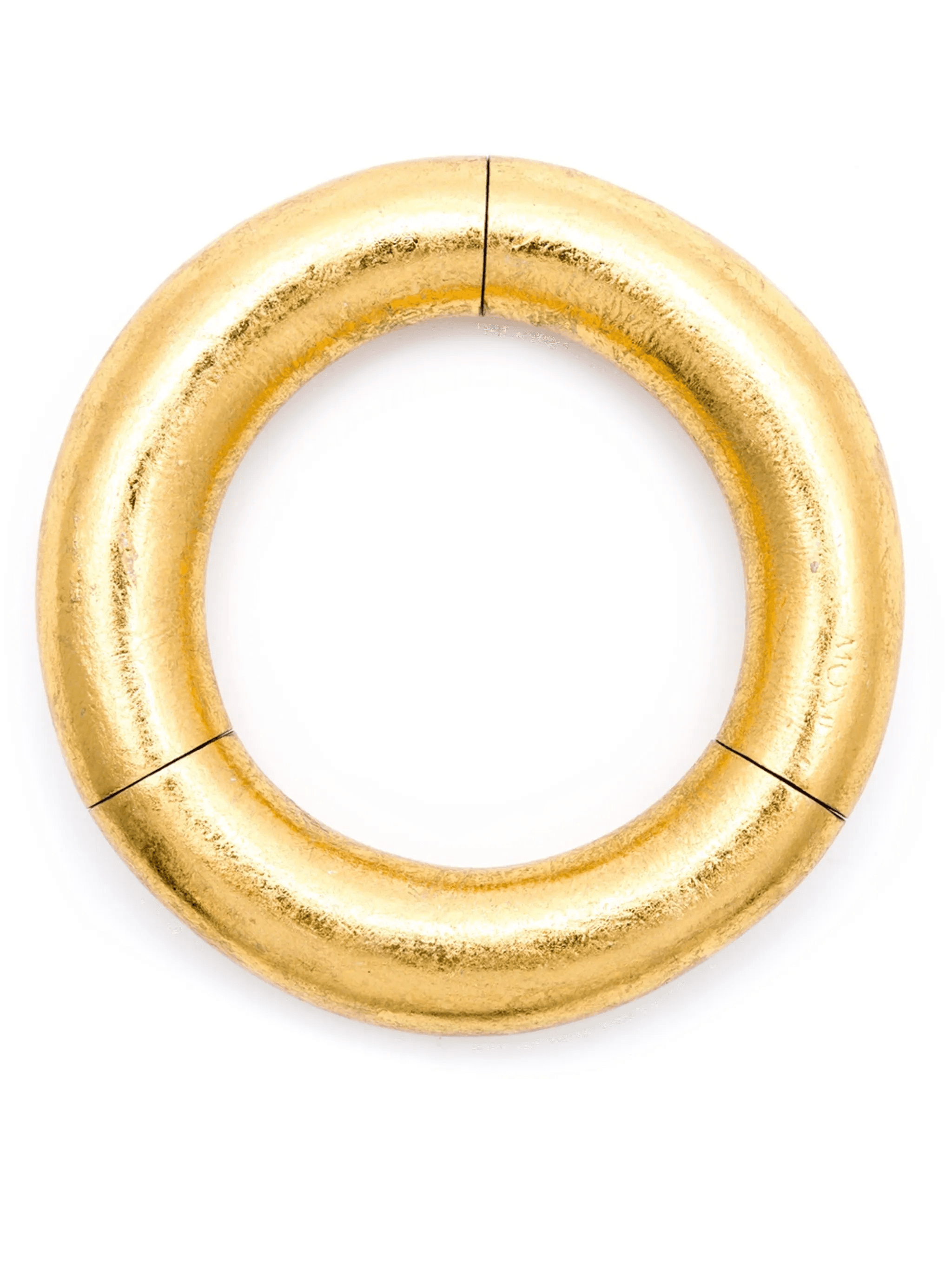 medium tri sectional bangle - Image 1