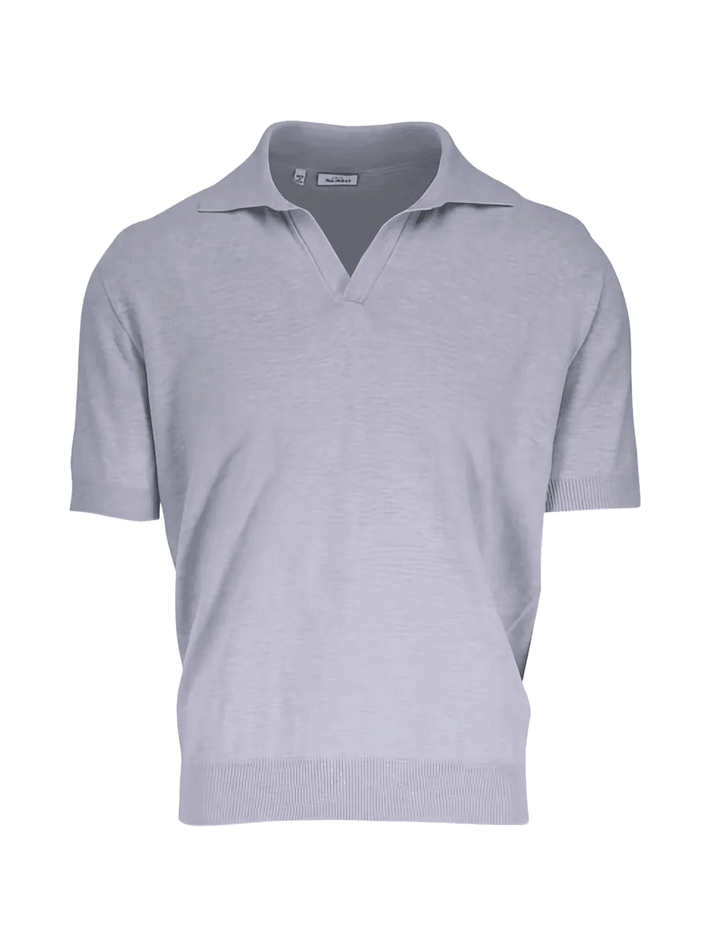 V-neck knit shirt - Image 1
