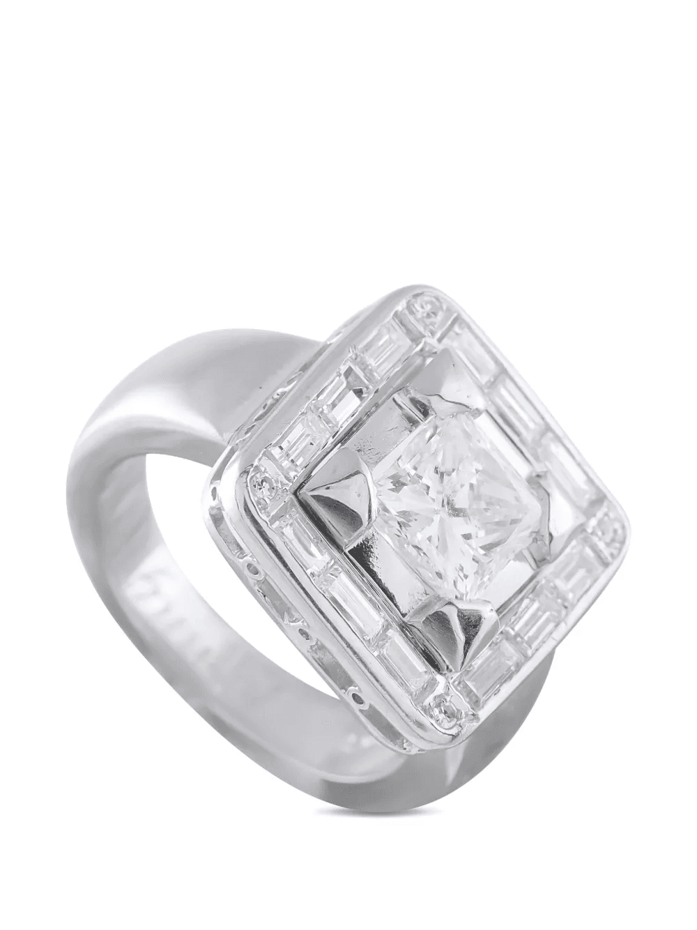 diamond square ring - Image 1