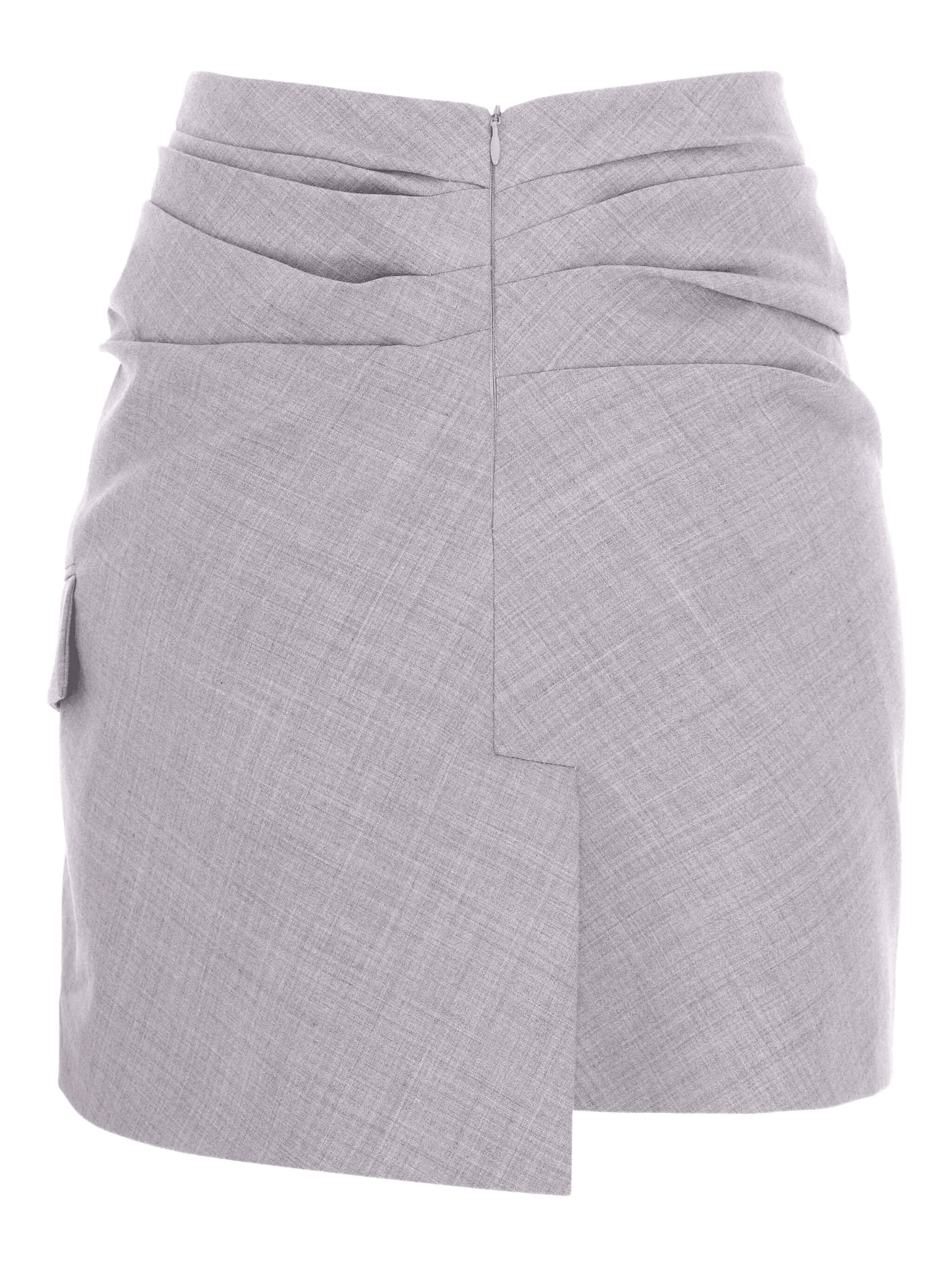 WANDA tie-detail mini skirt - Image 1
