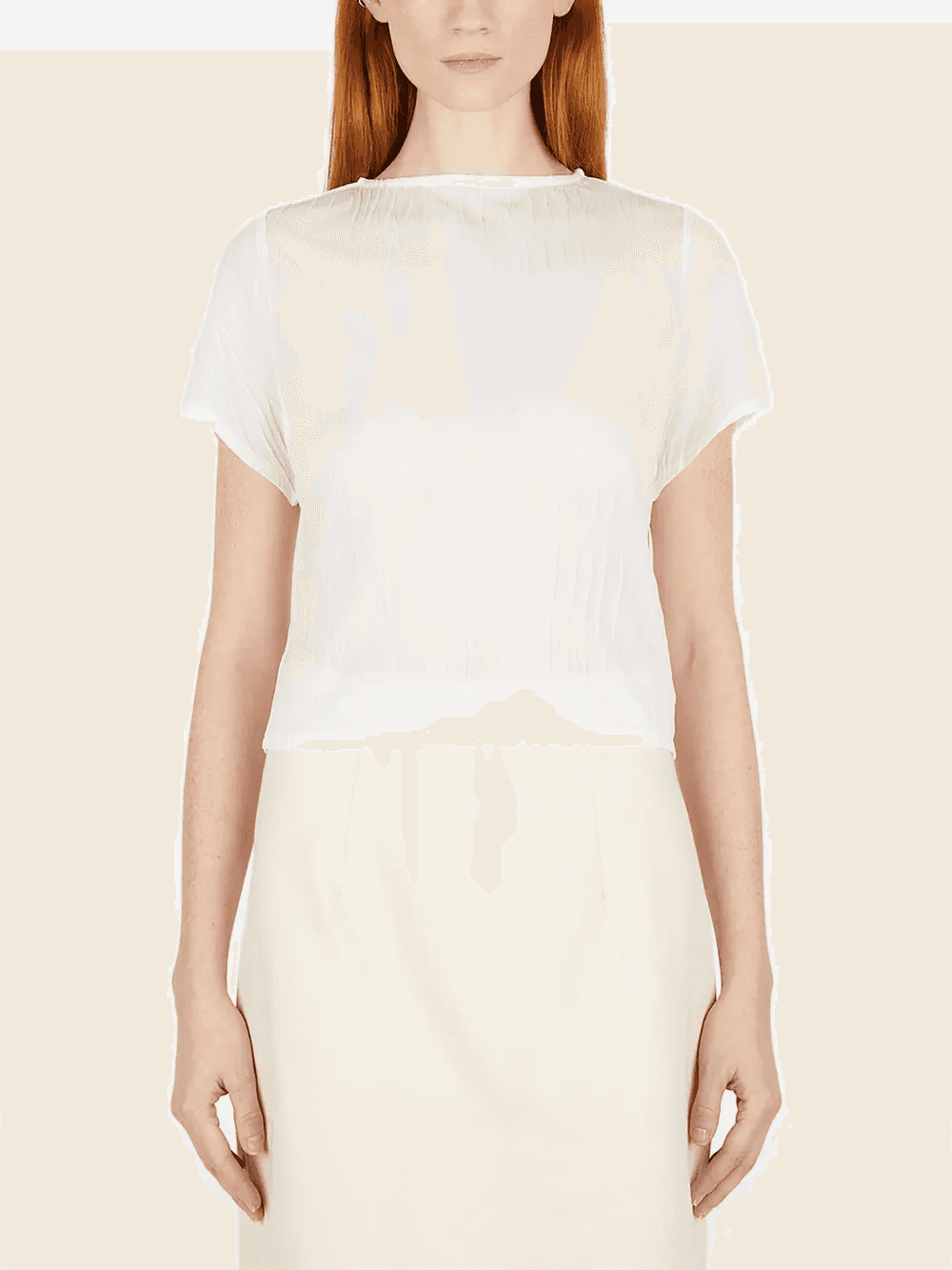 crinkled blouse - Image 1