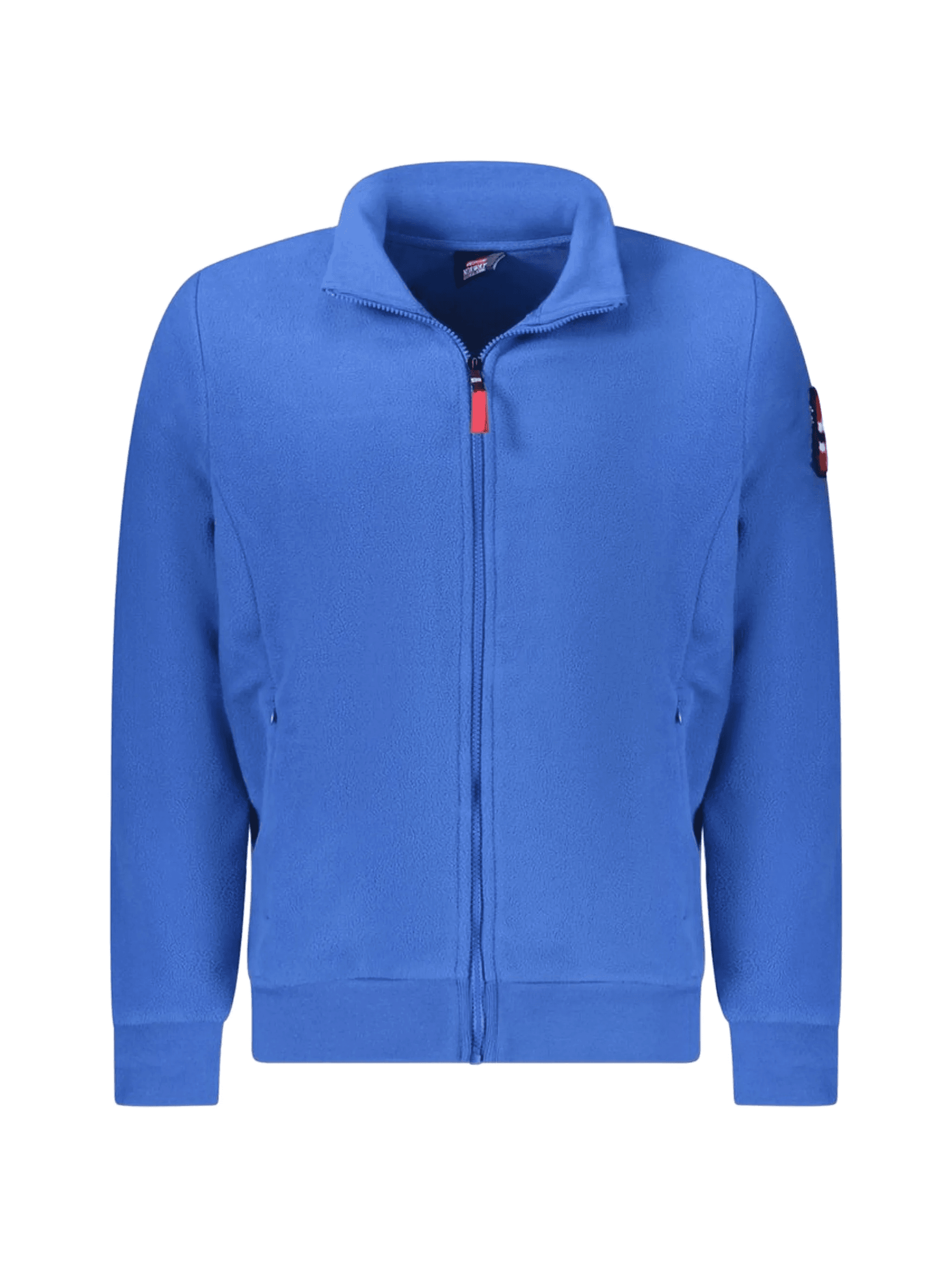 zip-fastening sweatshirt - Image 1