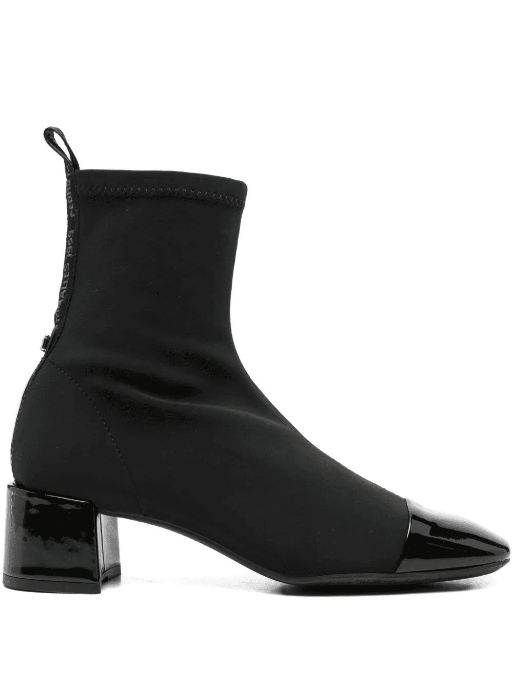 cap-toe sock boots - Image 1