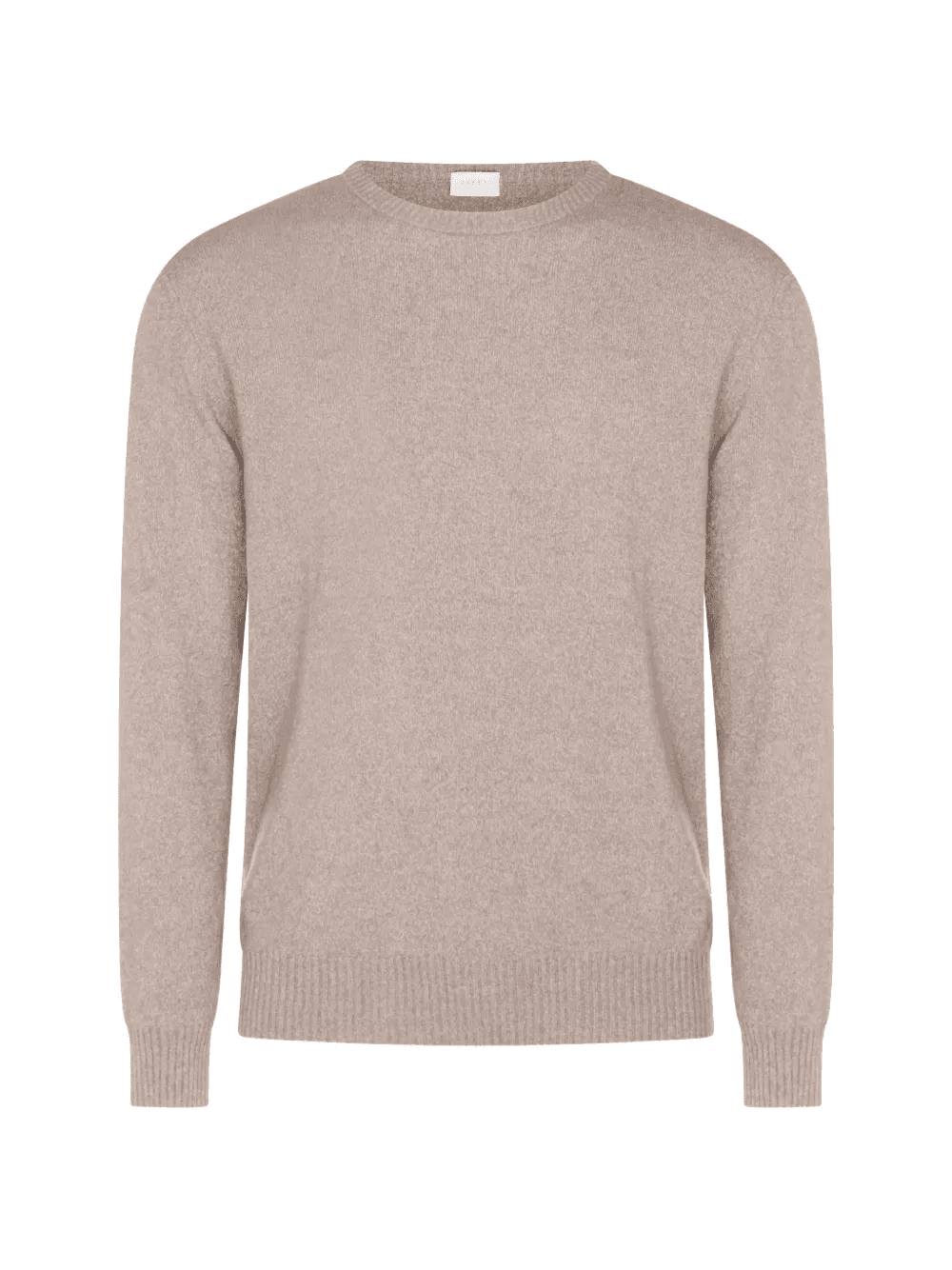 ribbed crew-neck sweatshirt - Image 1