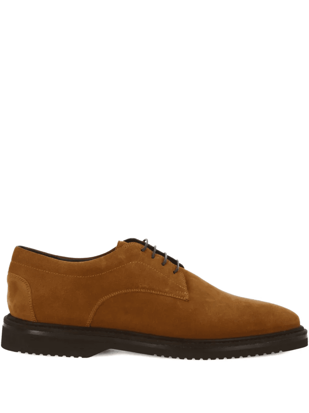 suede derby shoes - Image 1
