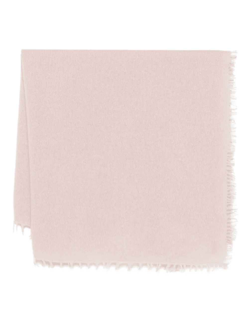 frayed-edges cashmere scarf - Image 1