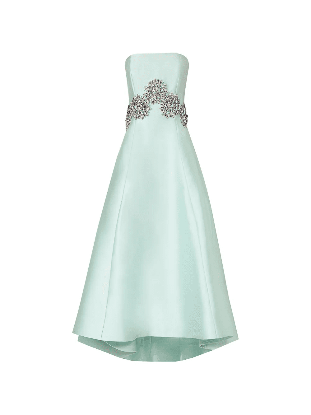 Bria crystal-embellished strapless midi dress - Image 1