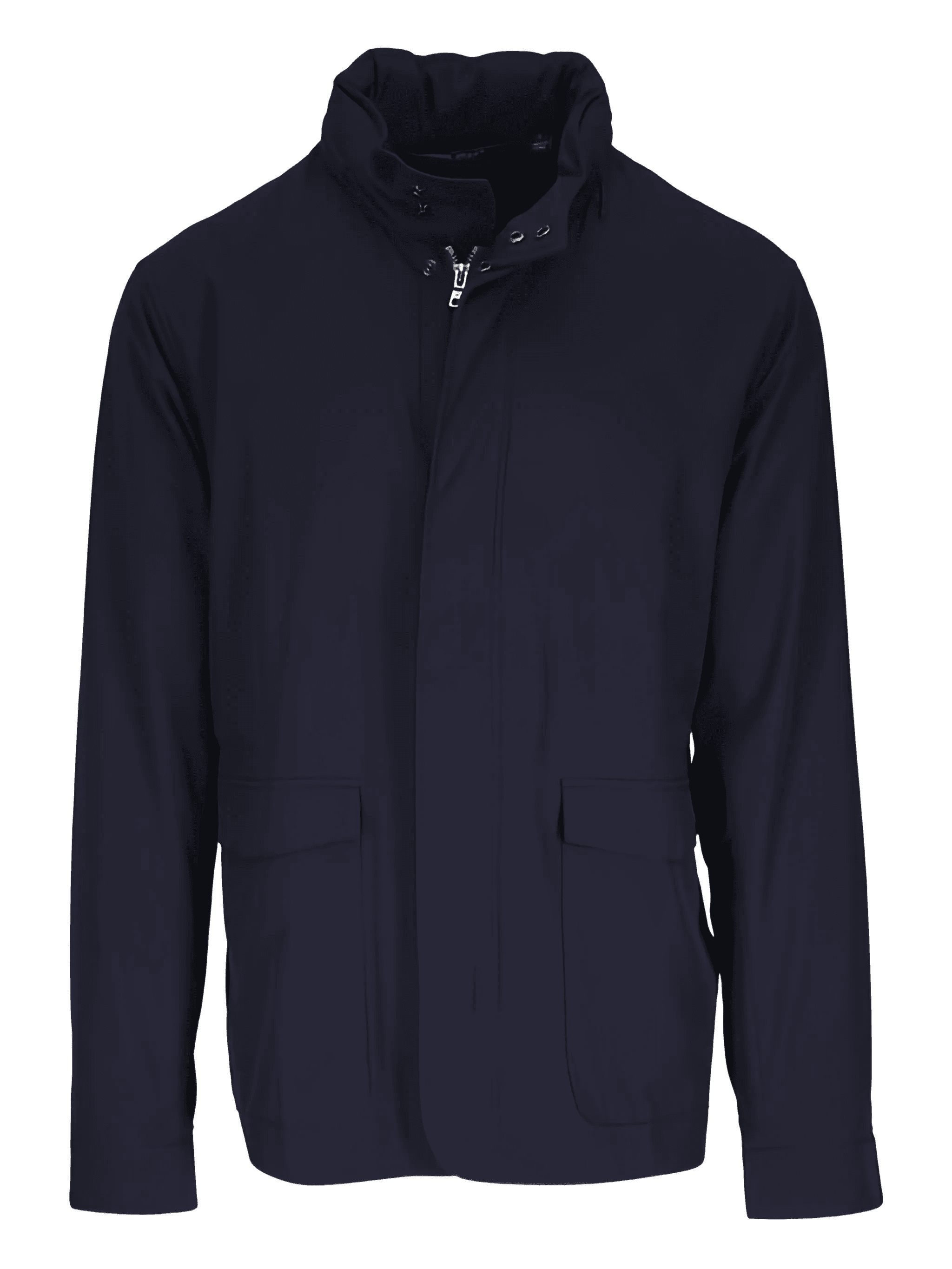 zip closure jacket - Image 1