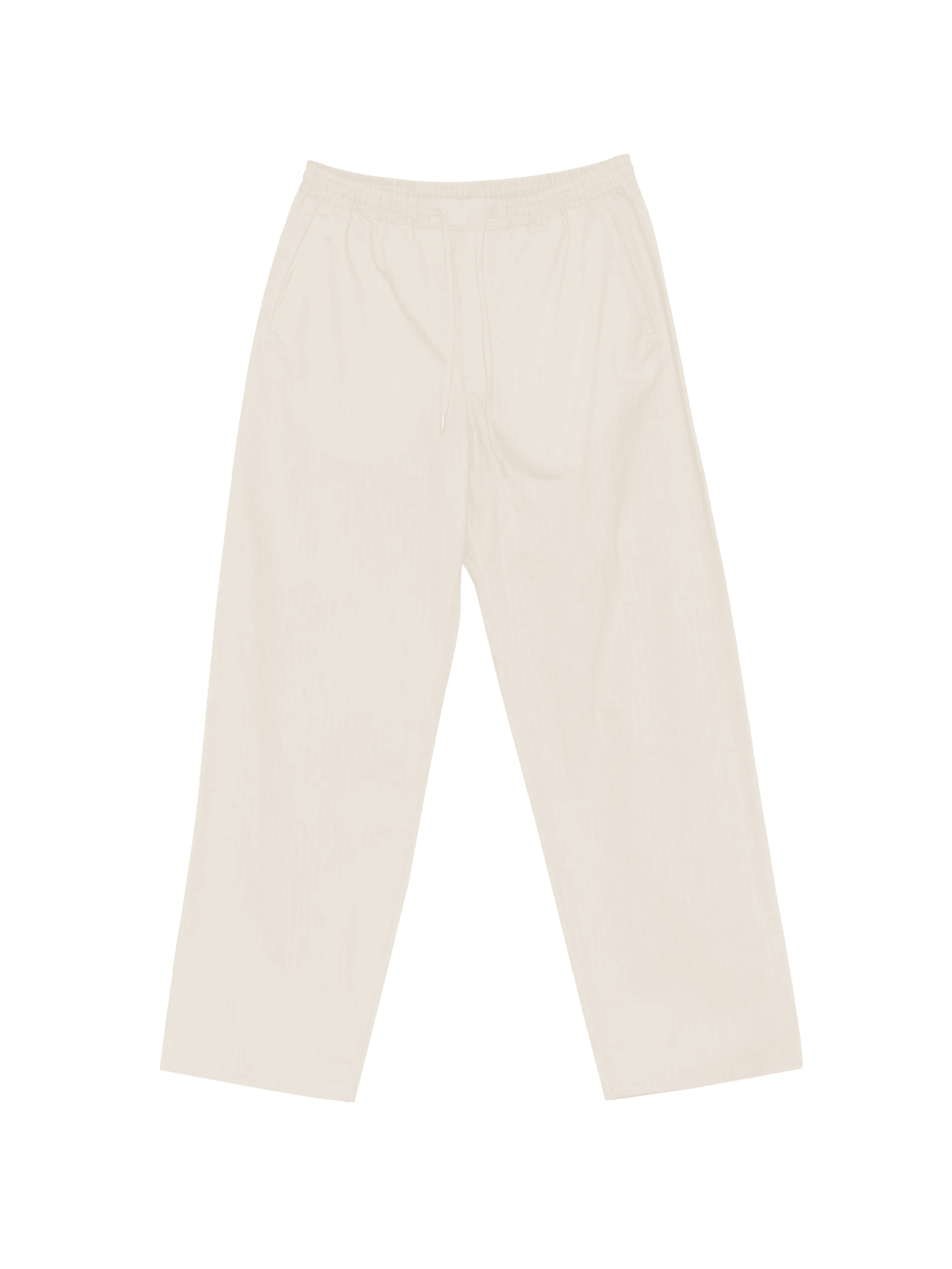 drawstring relaxed trousers - Image 1
