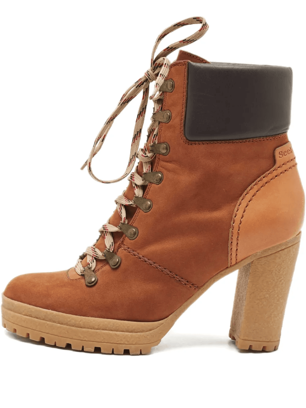 panelled boots - Image 1