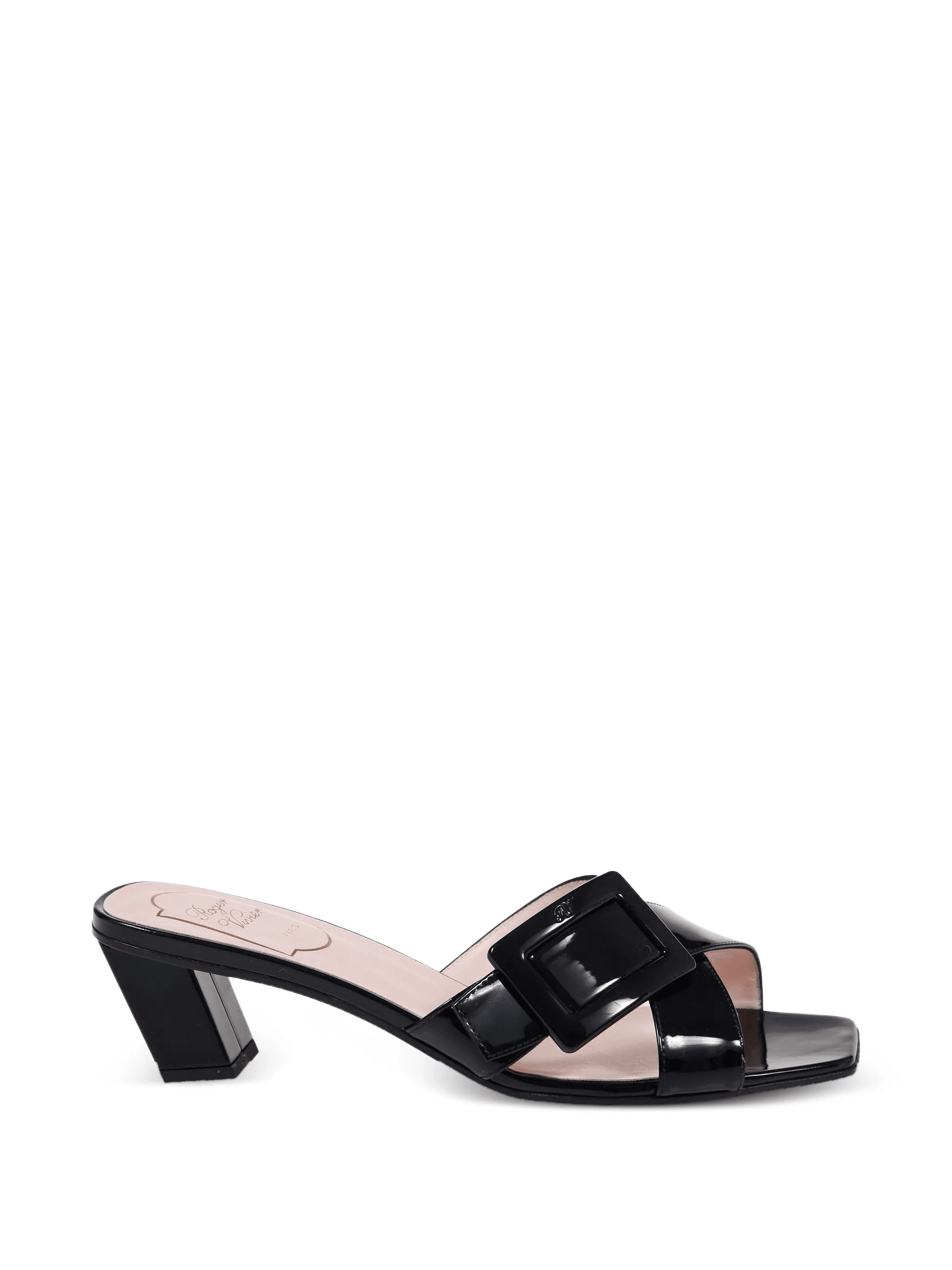Belle Vivier buckle-detail sandals - Image 1