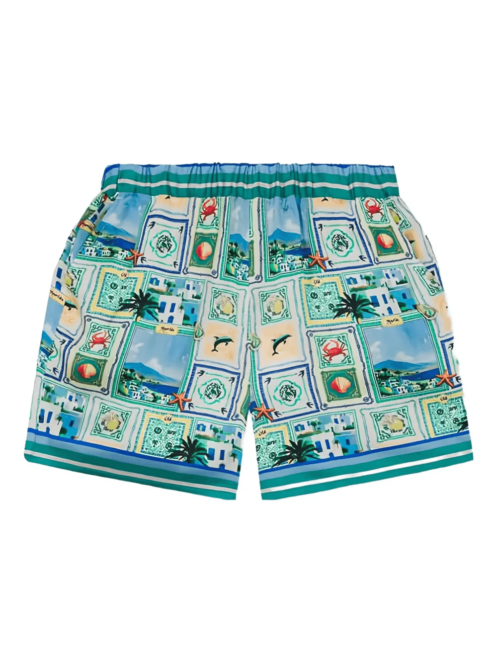 Puerto Banus patterned shorts - Image 1