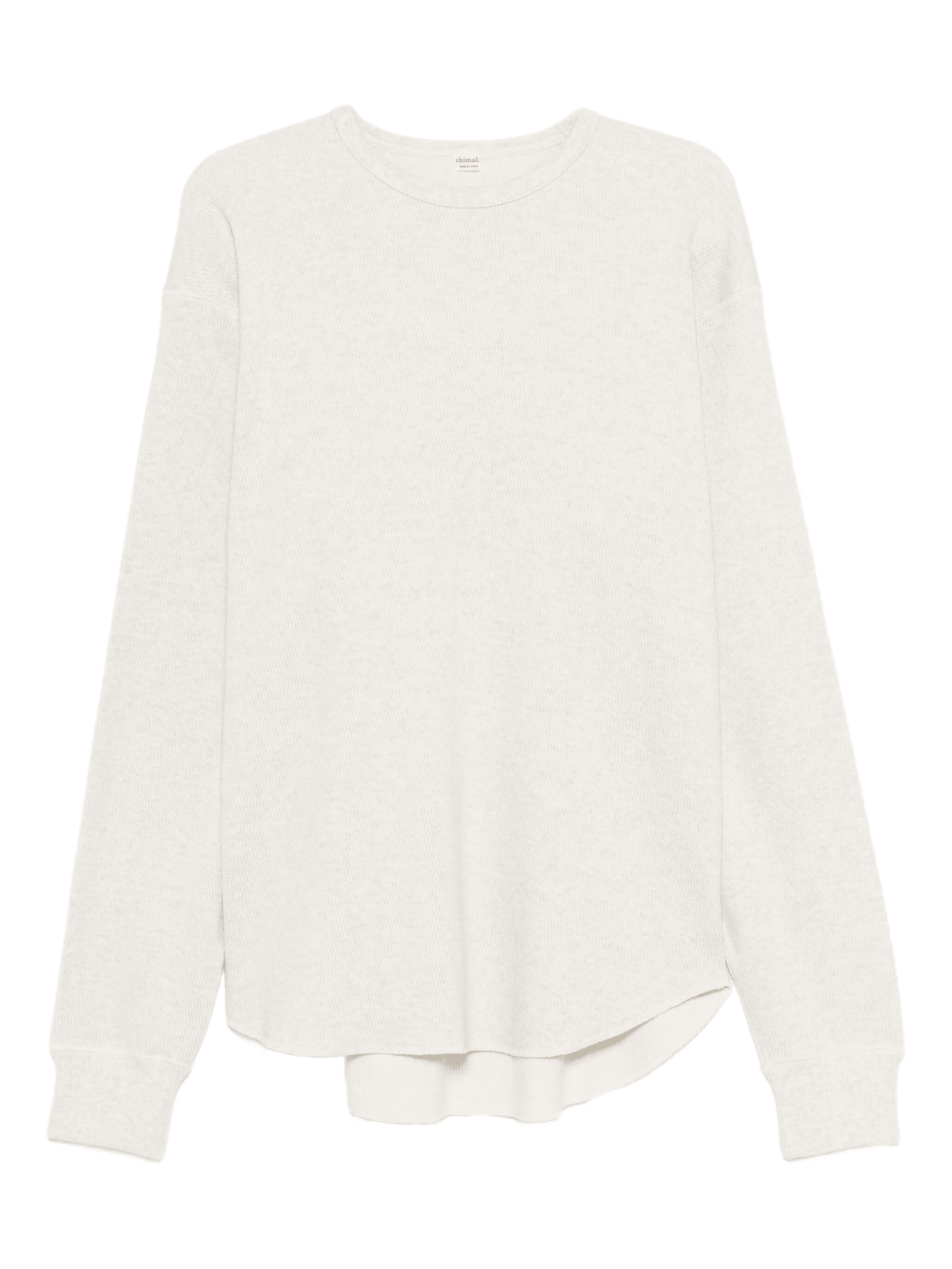 curved-hem T-shirt - Image 1