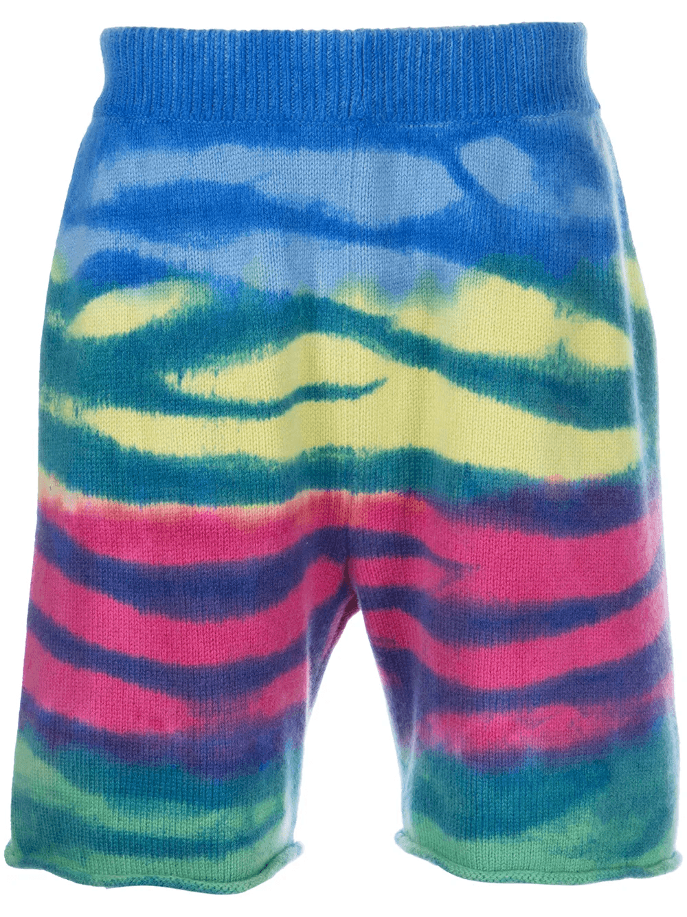 Frank striped cashmere shorts - Image 1
