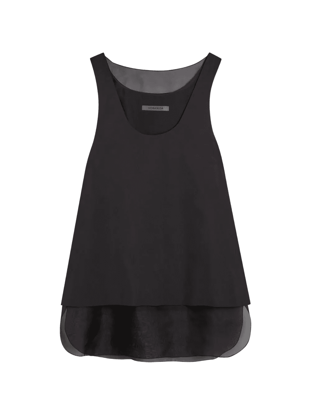 Kaia layered tank top - Image 1