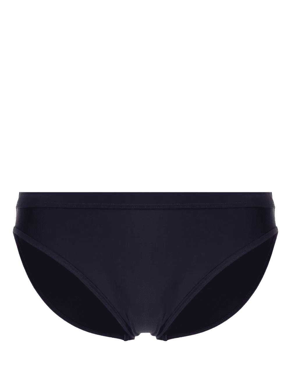 logo-print bikini bottom - Image 1