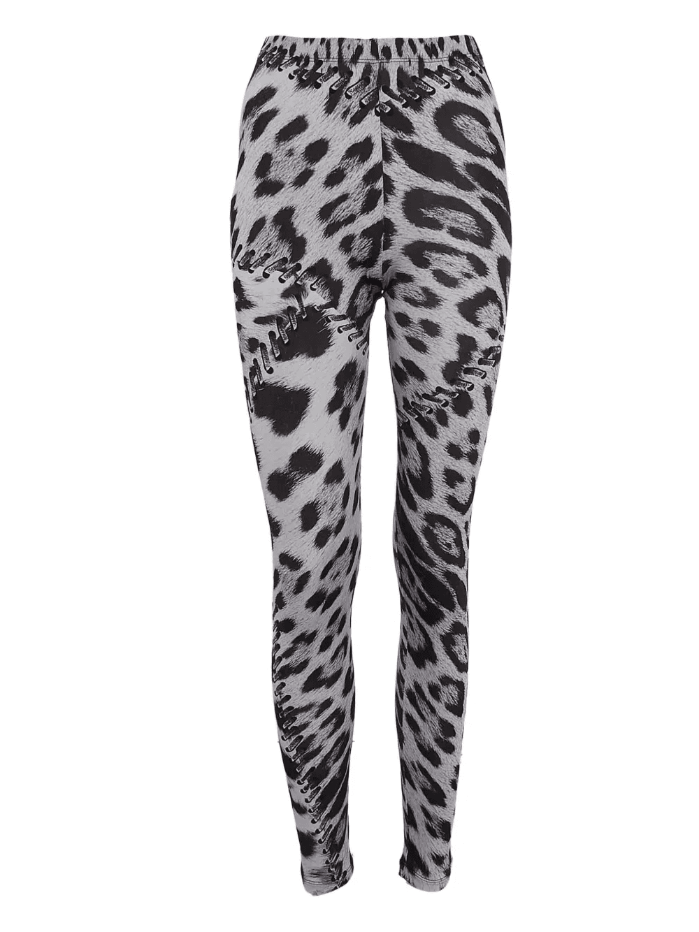 animal-print leggings - Image 1