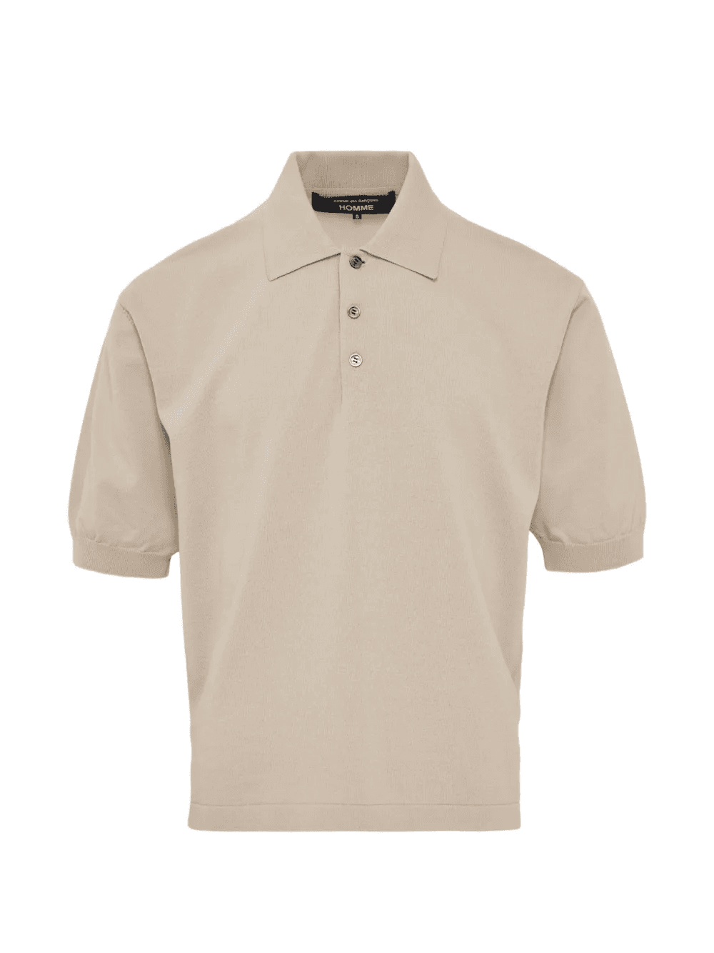 short-sleeve polo shirt - Image 1