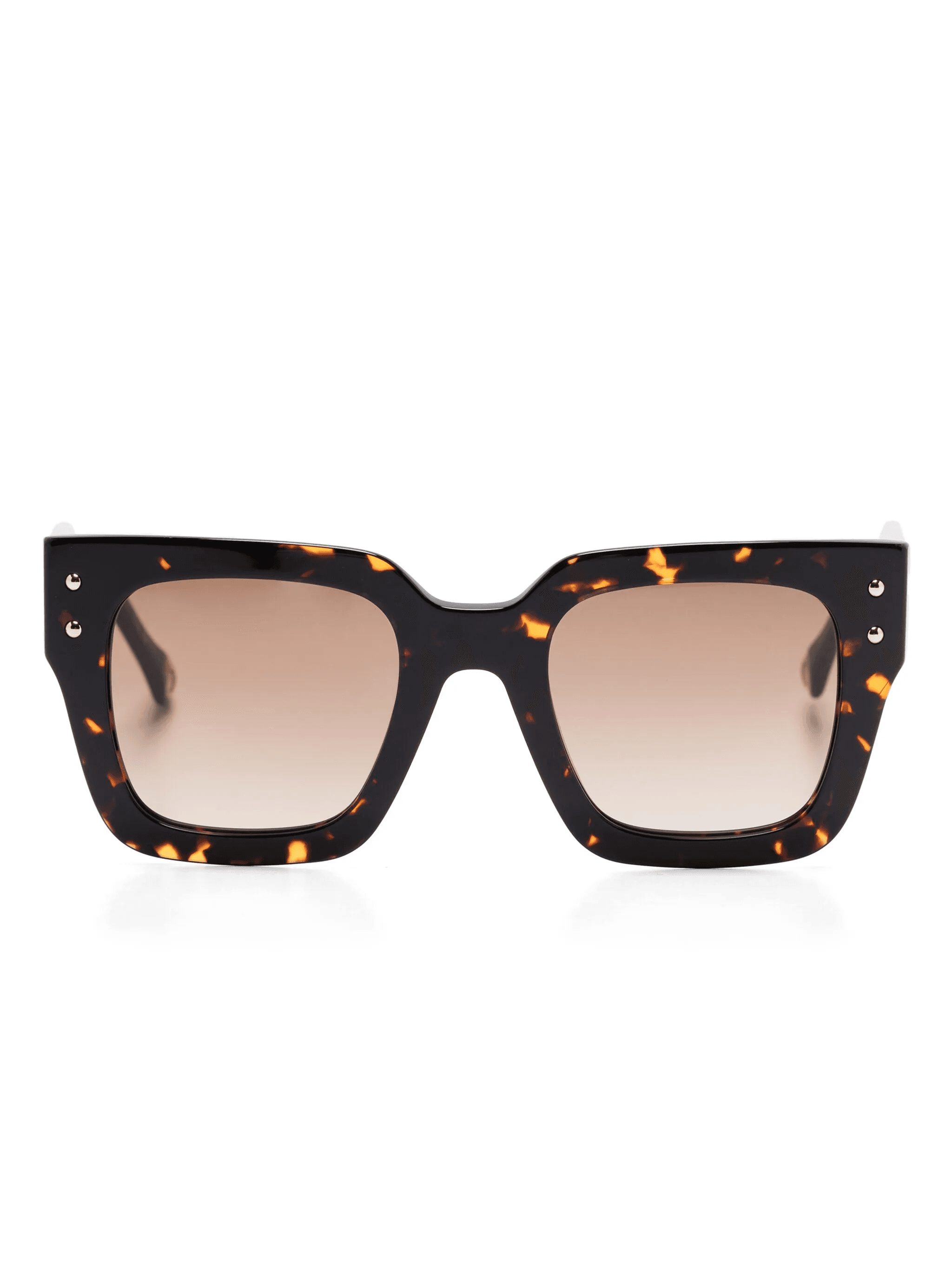oversize-frame sunglasses - Image 1
