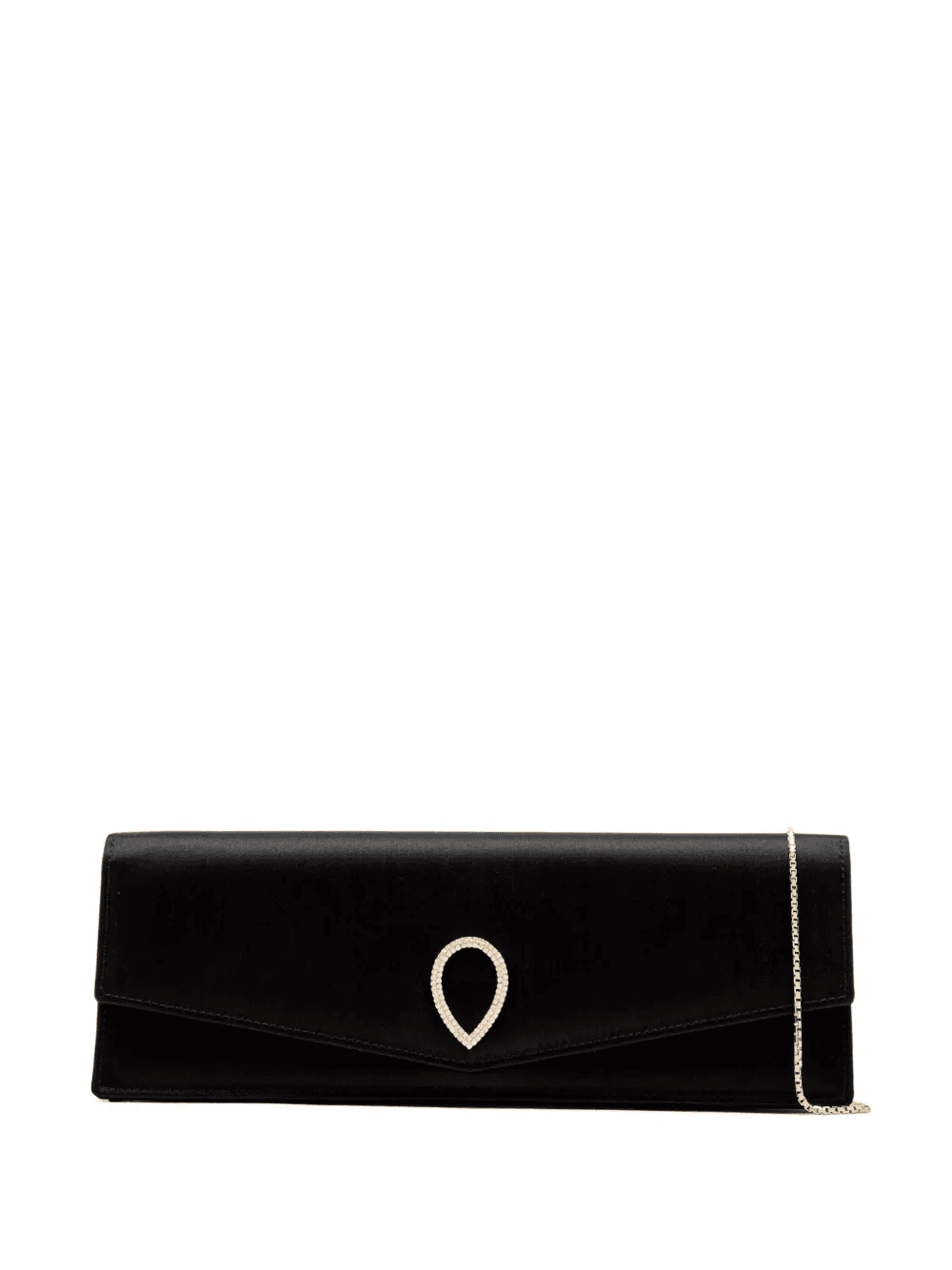 satin clutch bag - Image 1