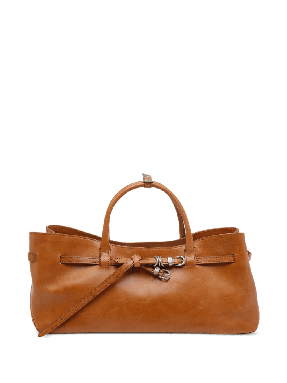 carabiner-closure removable-strap tote bag - Image 1