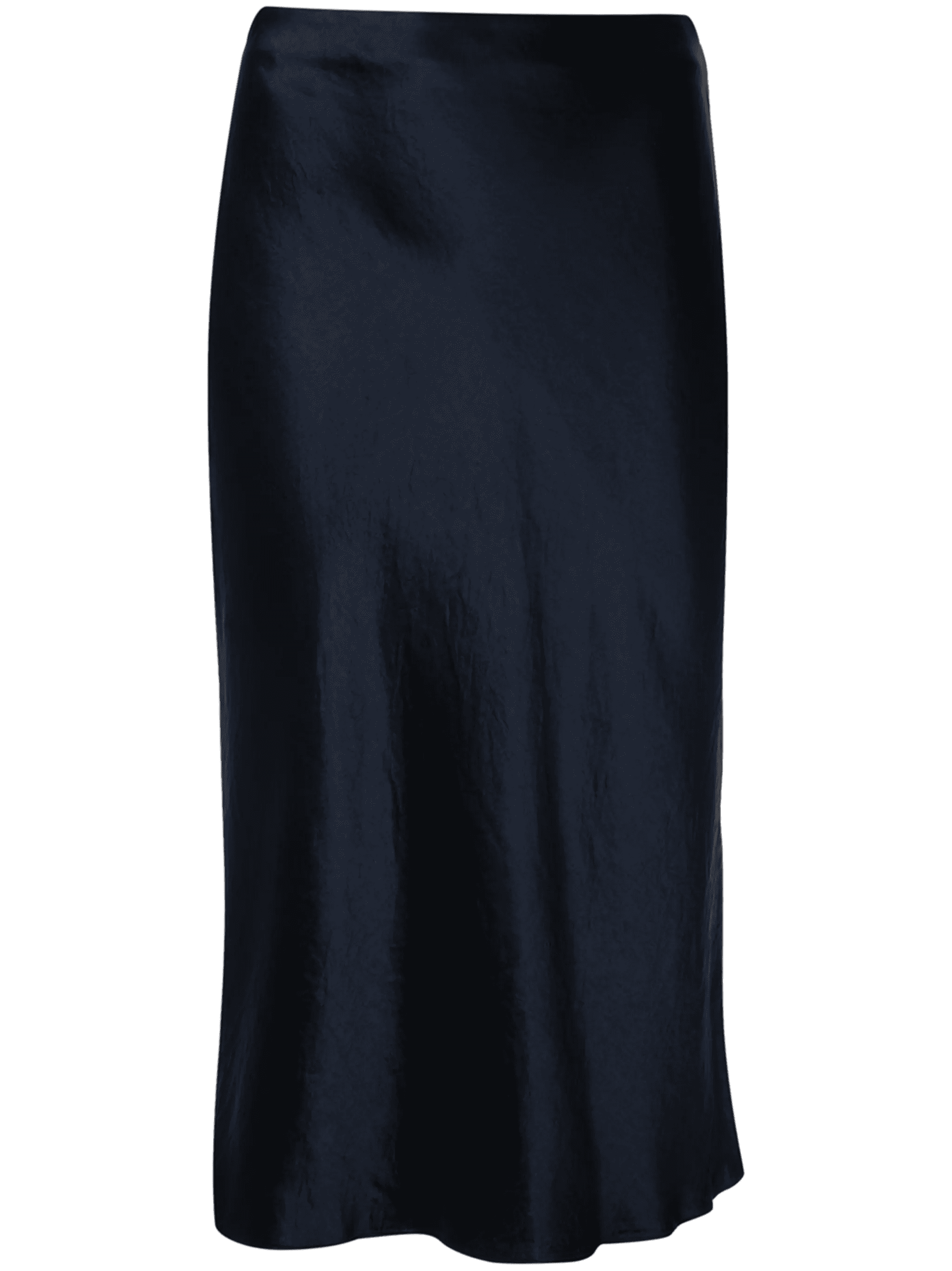 high-waisted midi skirt - Image 1