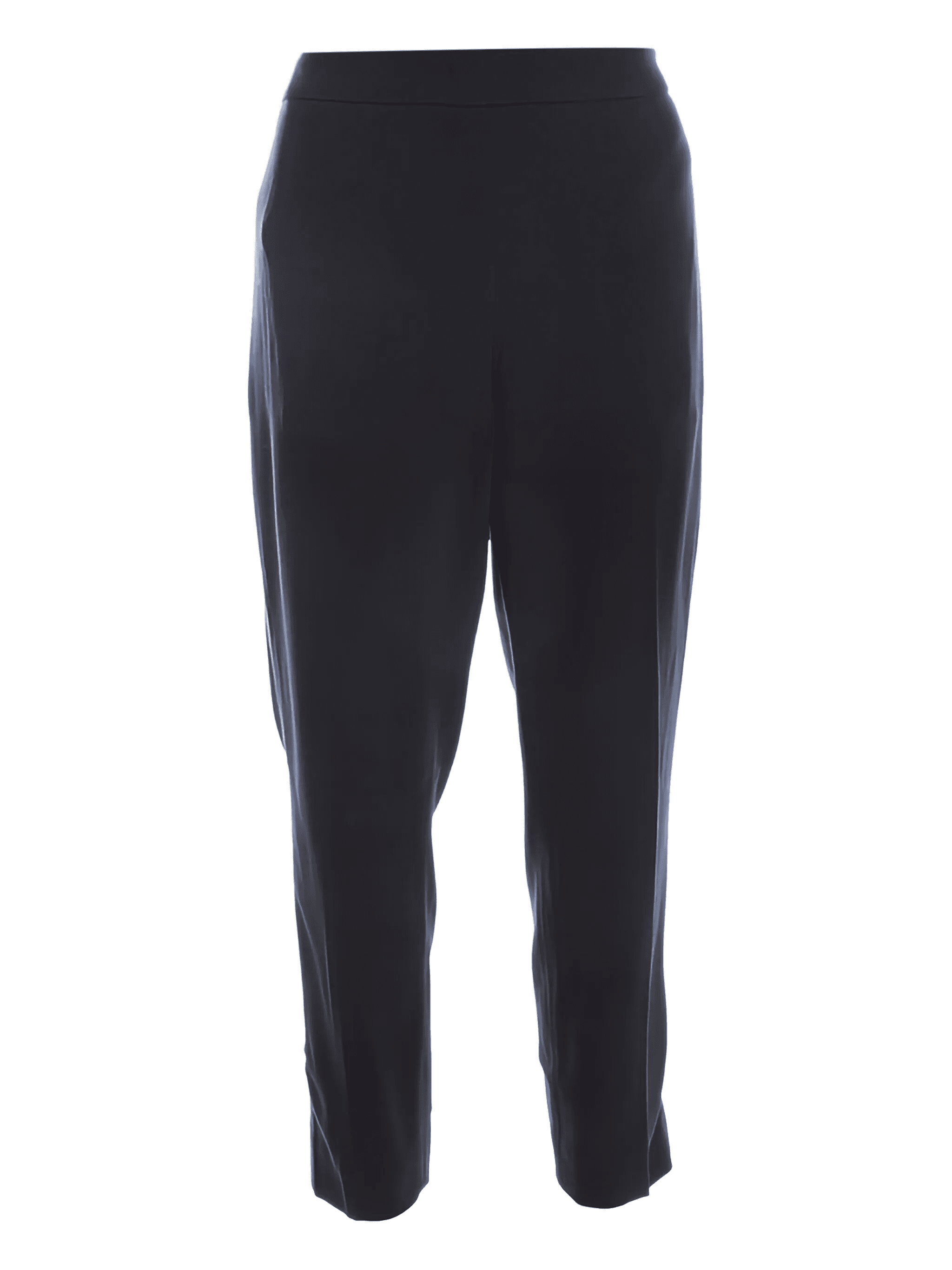 high-waist cropped trousers - Image 1