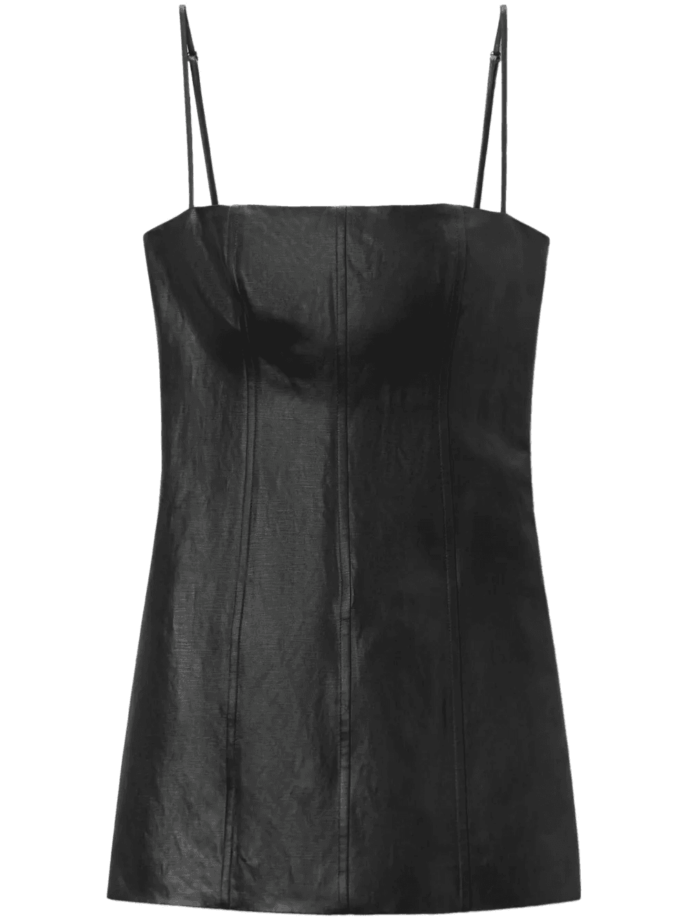 square-neck minidress - Image 1