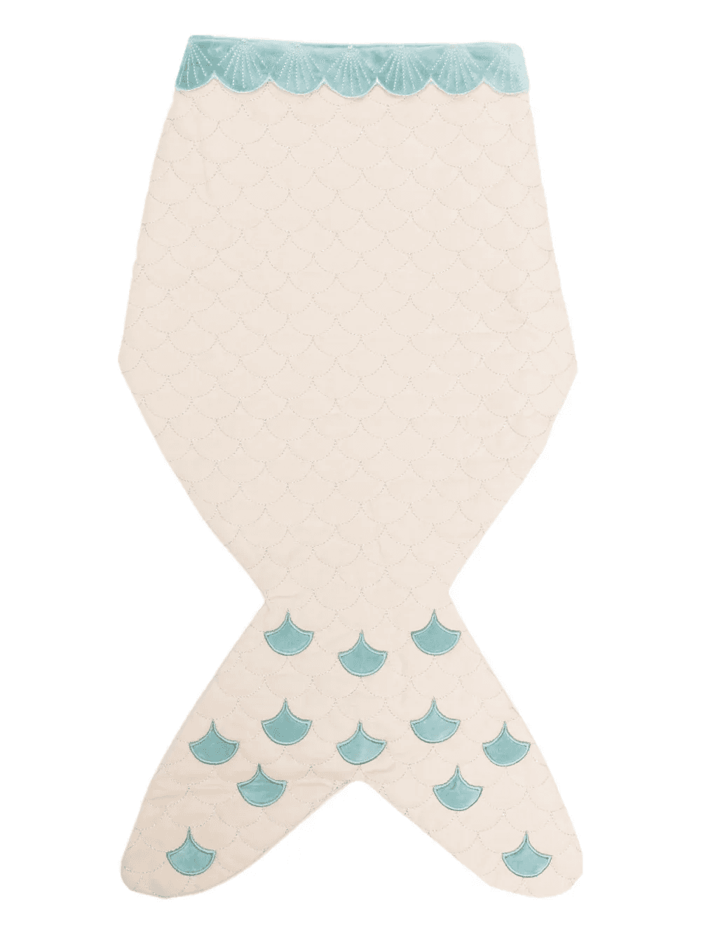 scalloped mermaid dress - Image 1