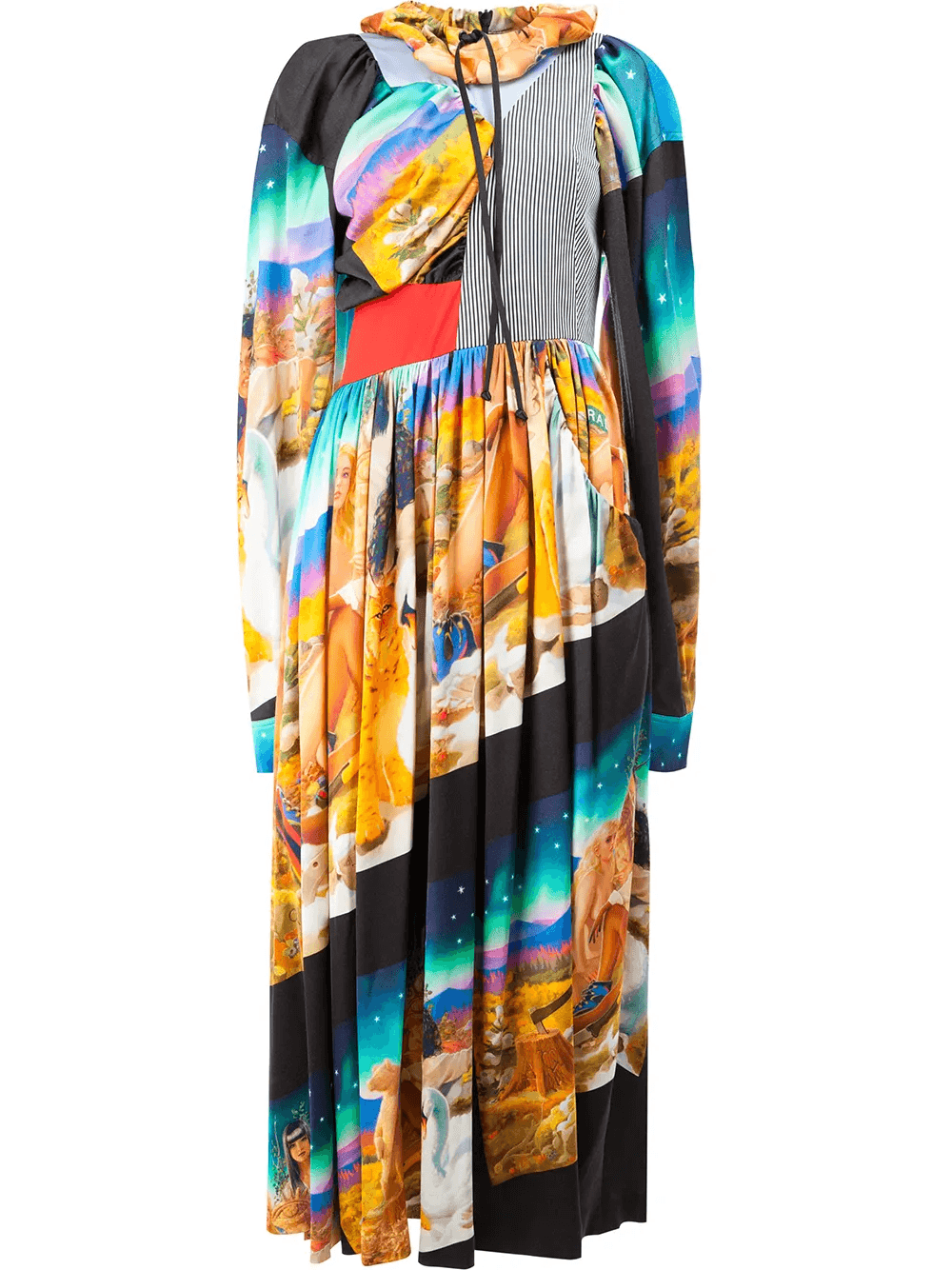 printed dress - Image 1