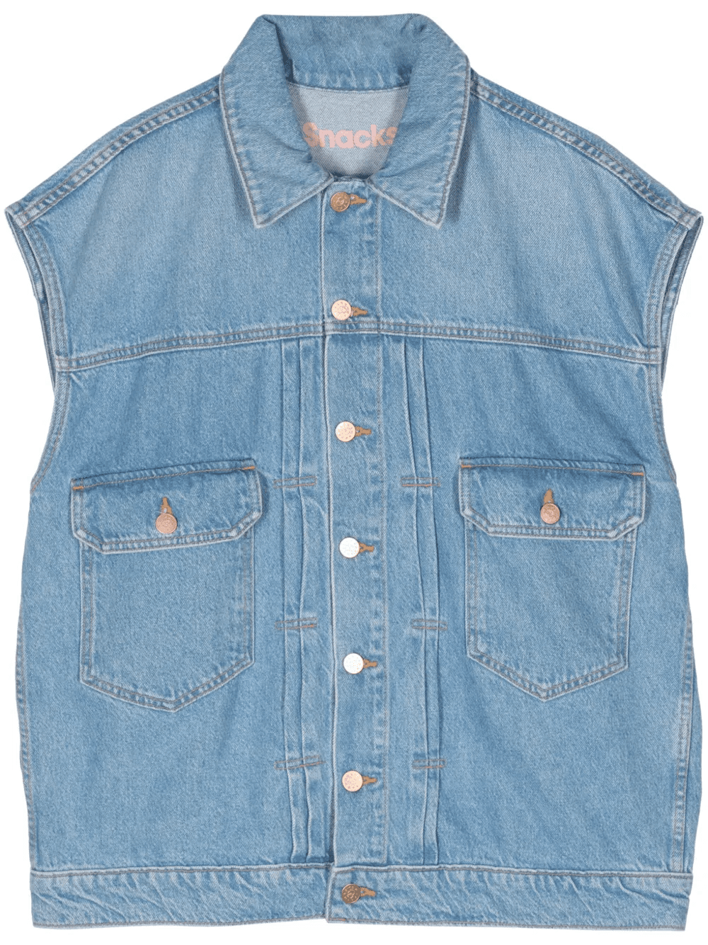 The Big Bite denim vest - Image 1