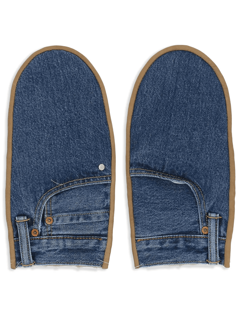 panelled gloves - Image 1