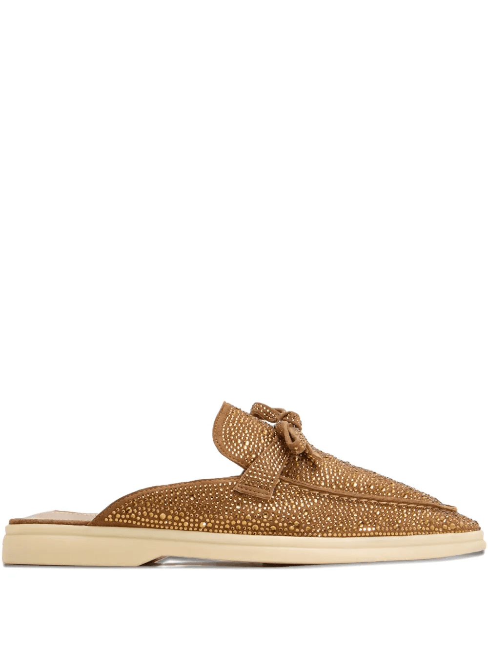 Jezelinda bow-detail mules - Image 1