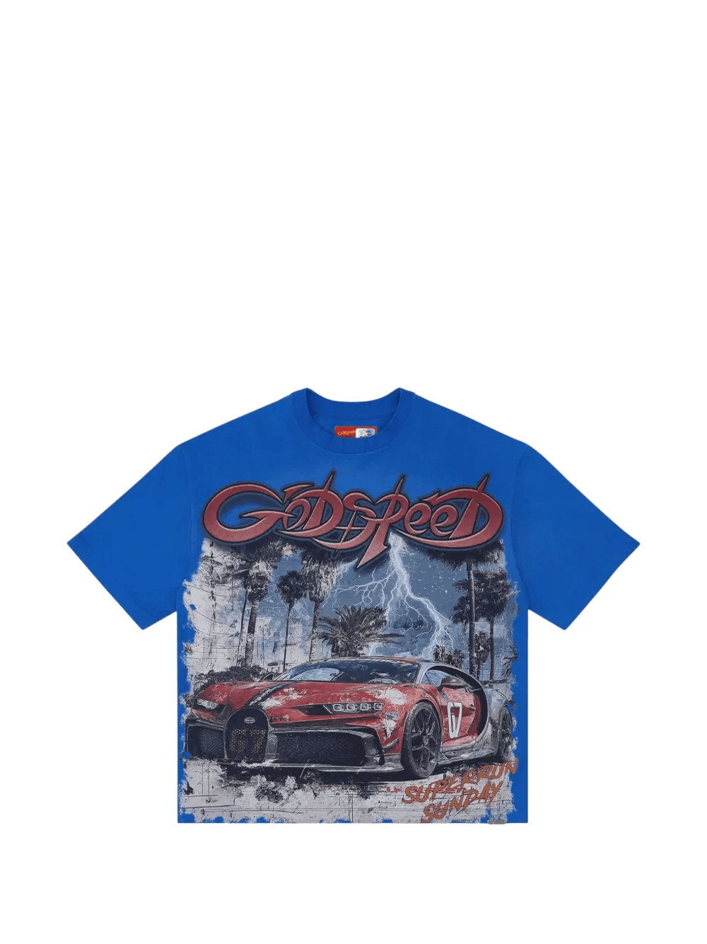 miami superrun t-shirt - Image 1