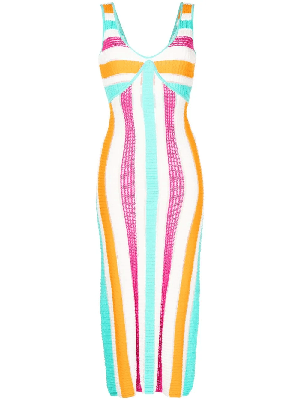 The Aubrey striped dress - Image 1