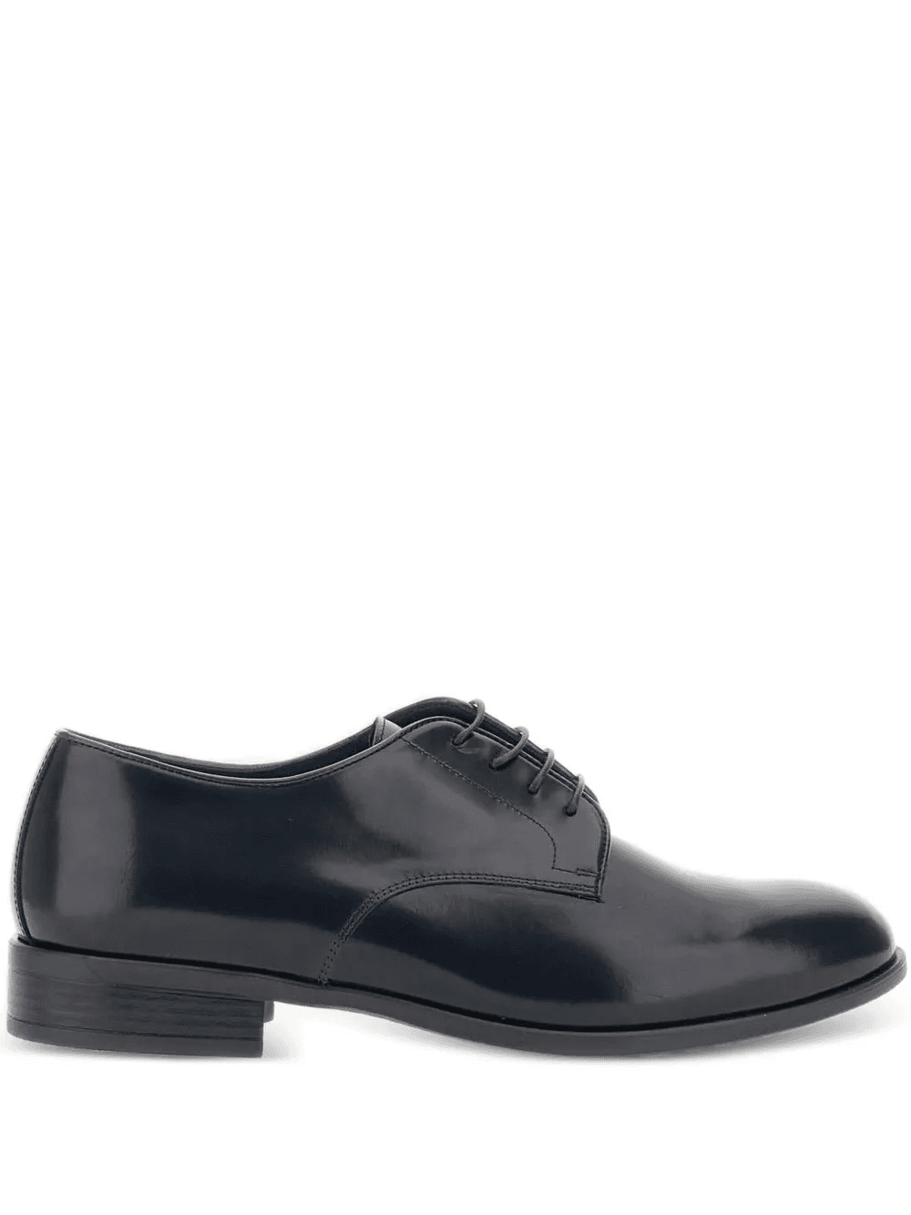 leather derby shoes - Image 1