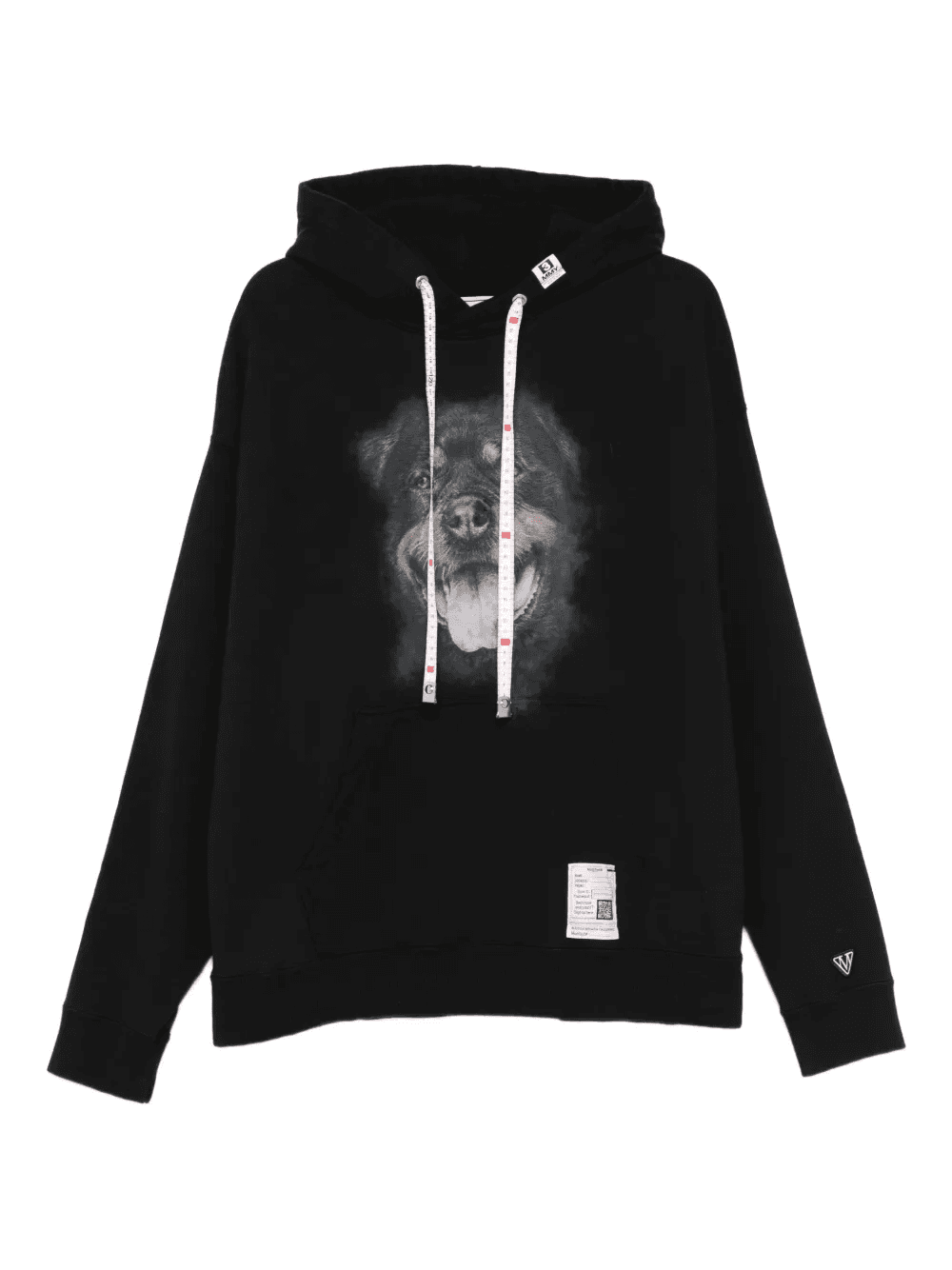 dog-print hoodie - Image 1
