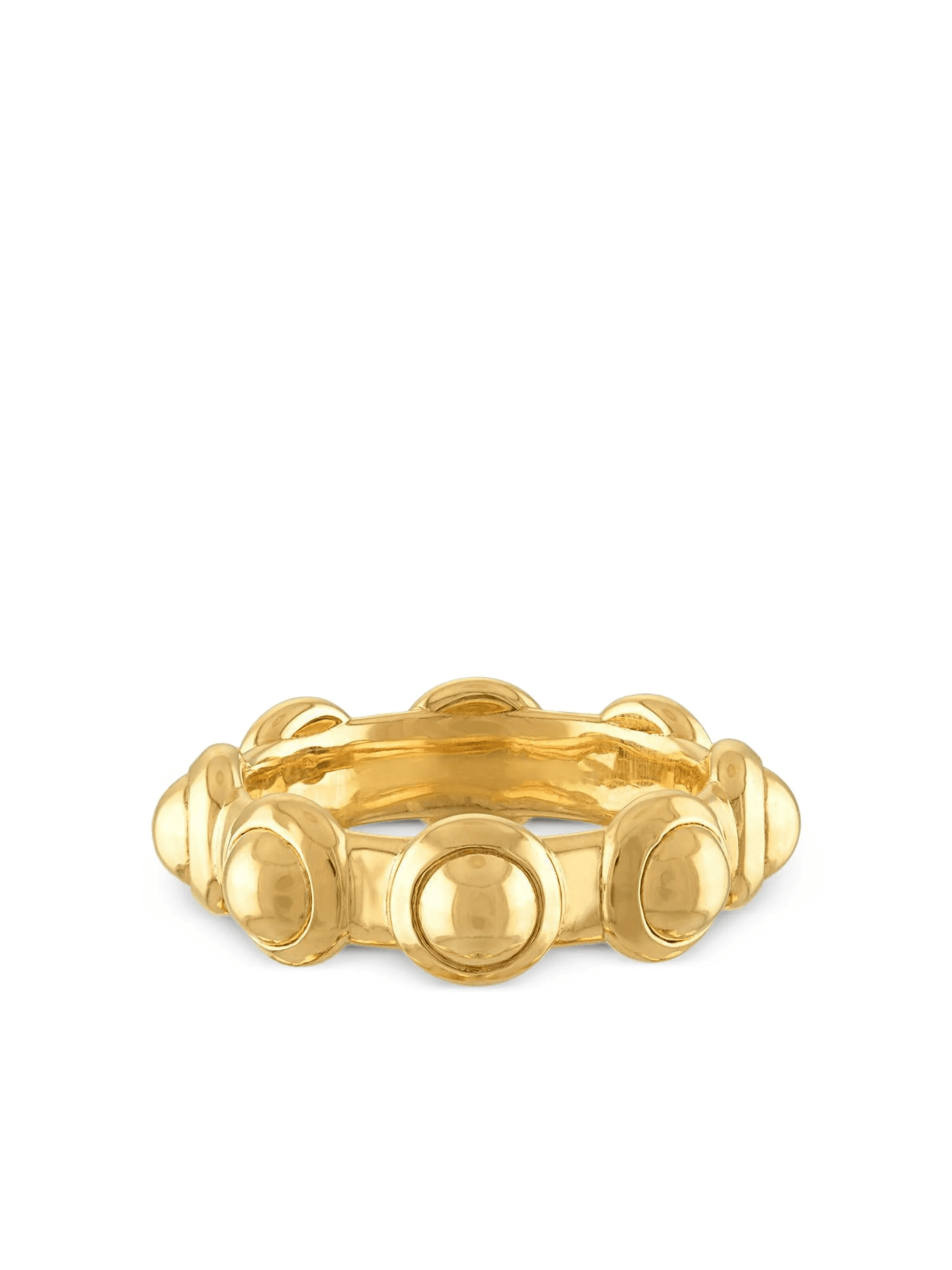 18K yellow gold Vic ring - Image 1